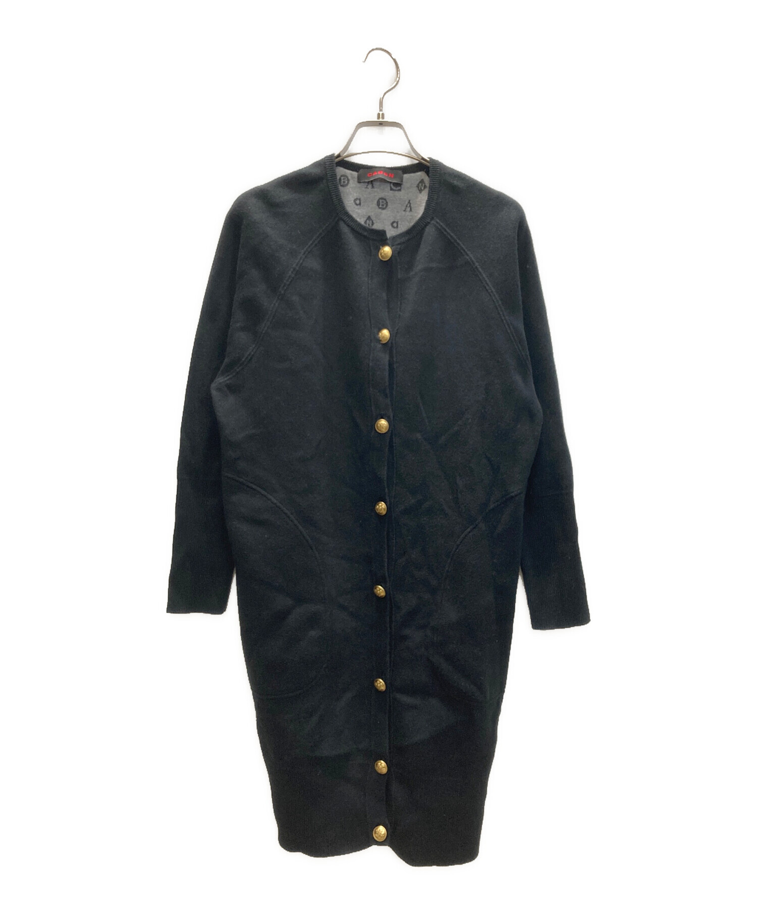 中古・古着通販】CABaN (キャバン) コットンカシミヤロング