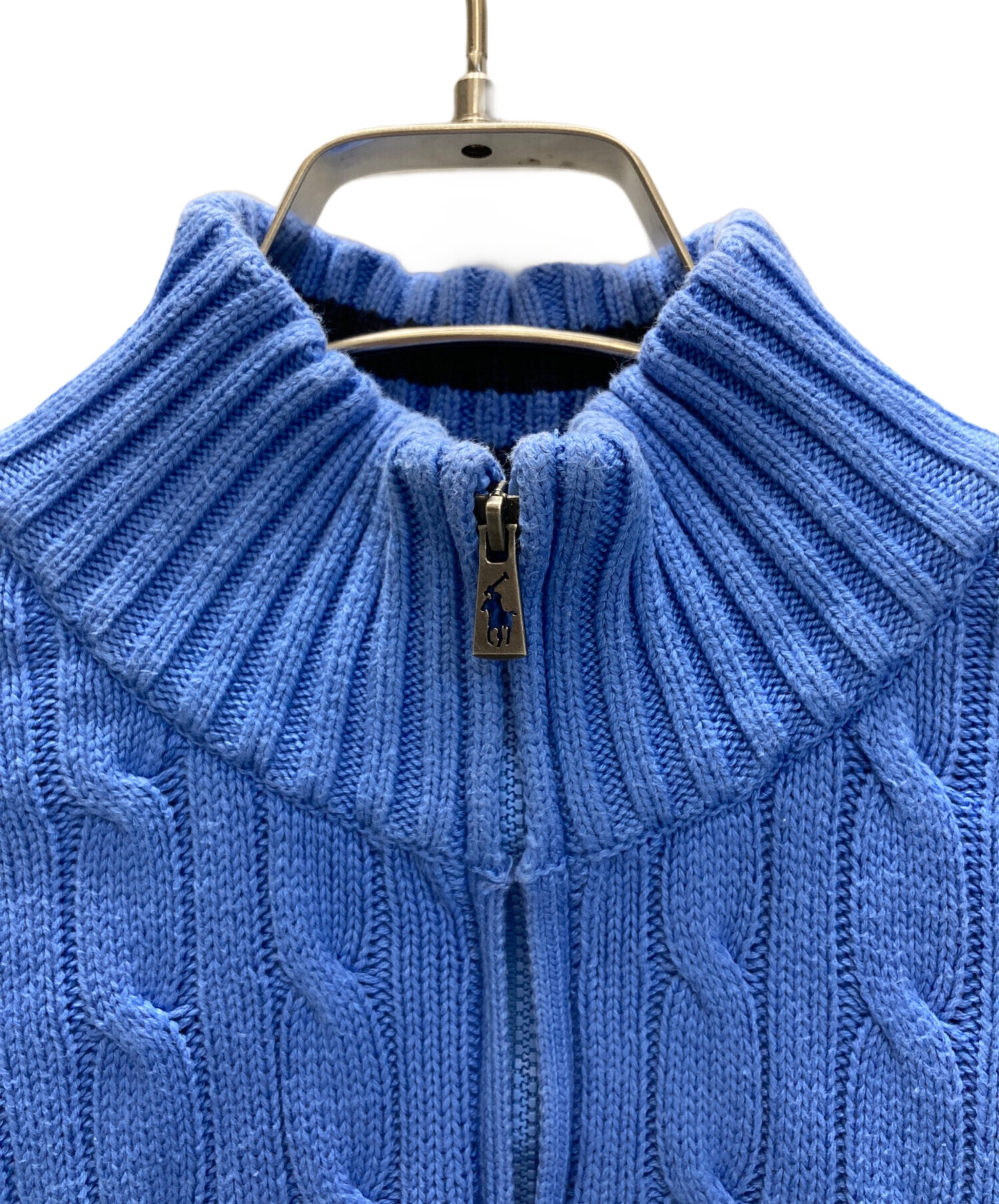 Polo Ralph Lauren 古着好き 3345 古着 Polo Ralph Lauren/ポロラルフローレン / Half Zip Cotton