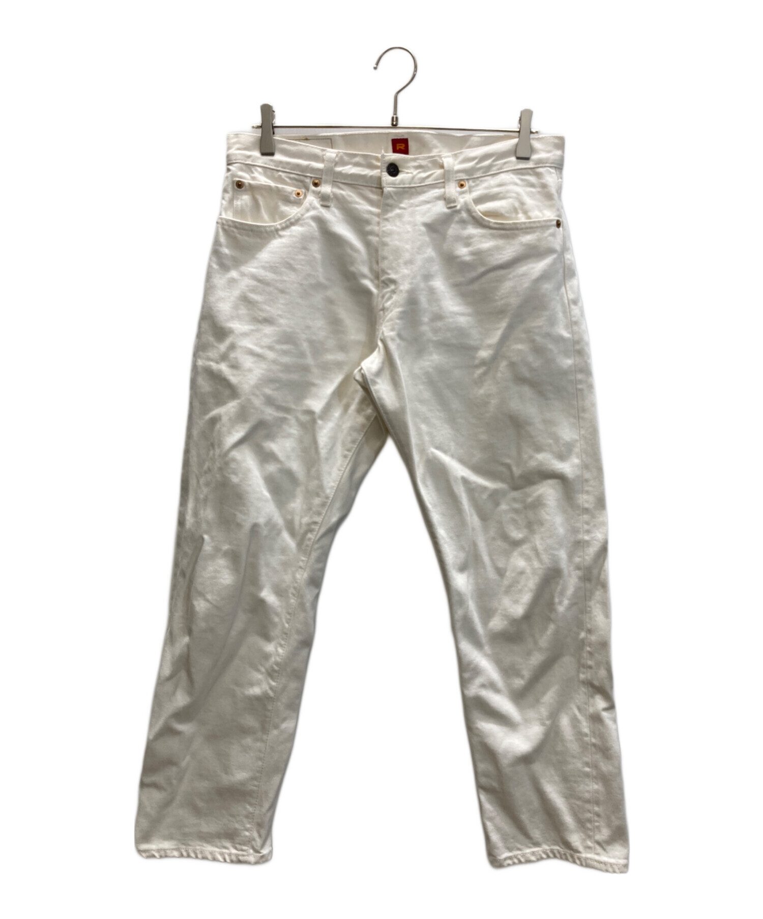 RESOLUTE AA712 未使用 リゾルト w33 L33 ホワイトデニム ◇【訳あり/20%OFF】【付属品なし】[AA712/712-white] RESOLUTE