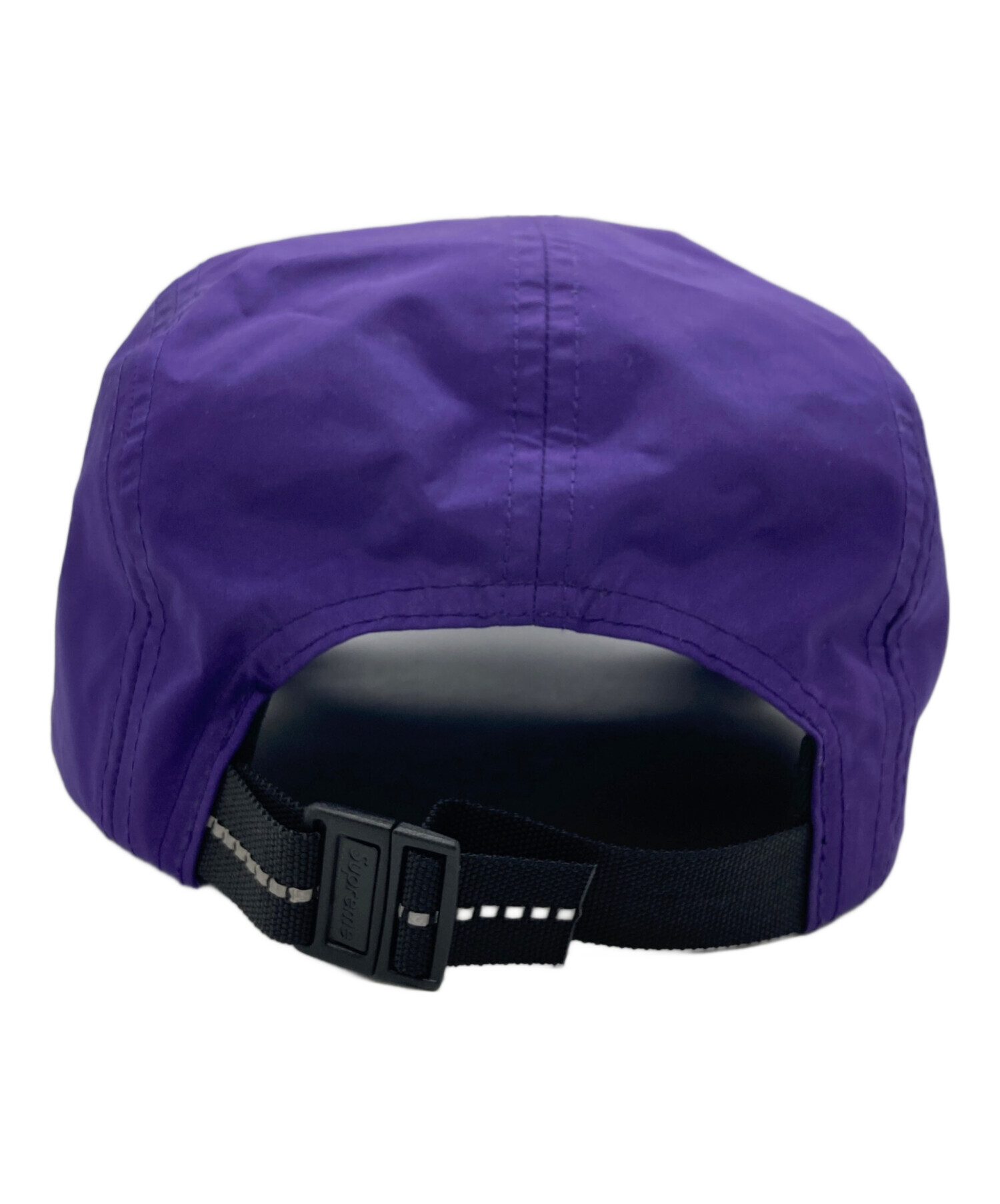 中古・古着通販】Supreme (シュプリーム) Inset Gel Camp Cap パープル