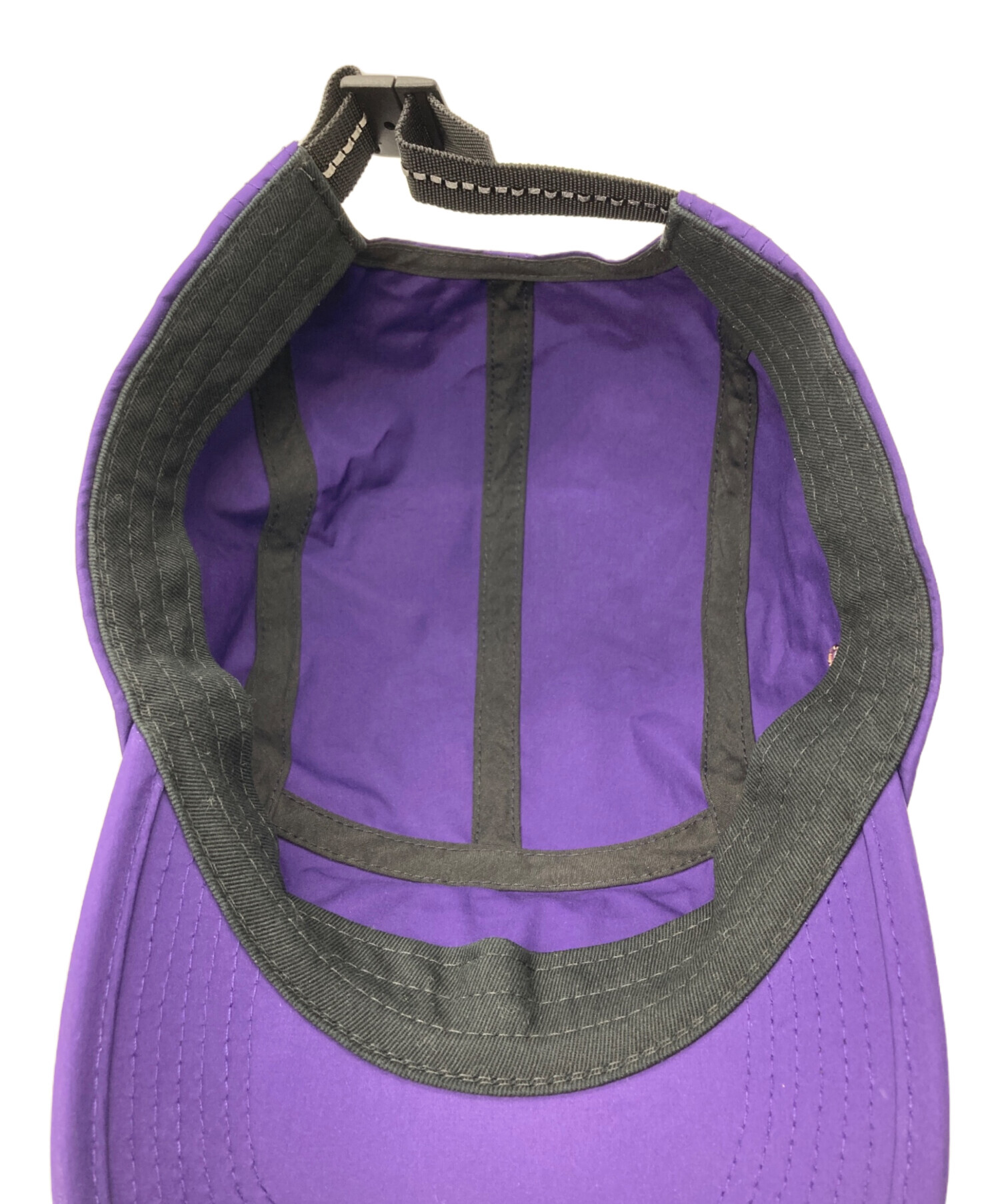 中古・古着通販】Supreme (シュプリーム) Inset Gel Camp Cap パープル