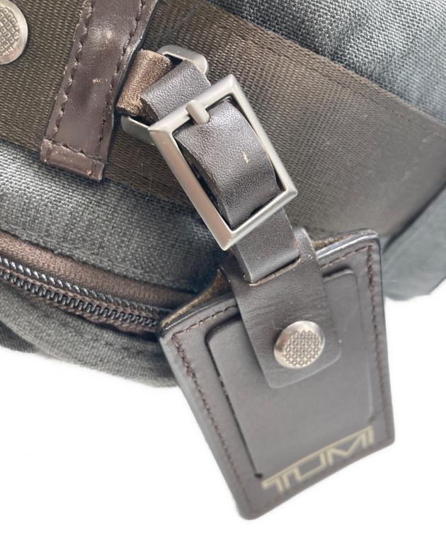 中古・古着通販】TUMI (トゥミ) ALPHA 3 ブリーフ バックパック/3