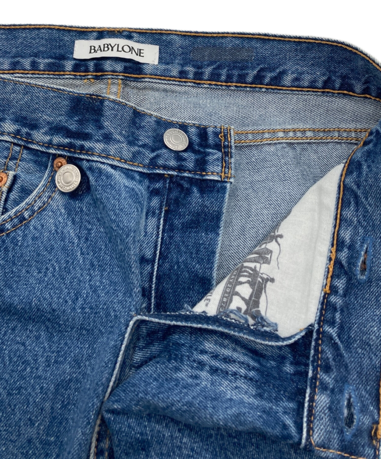 中古・古着通販】BABYLONE (バビロン) LEVI'S (リーバイス) デニム