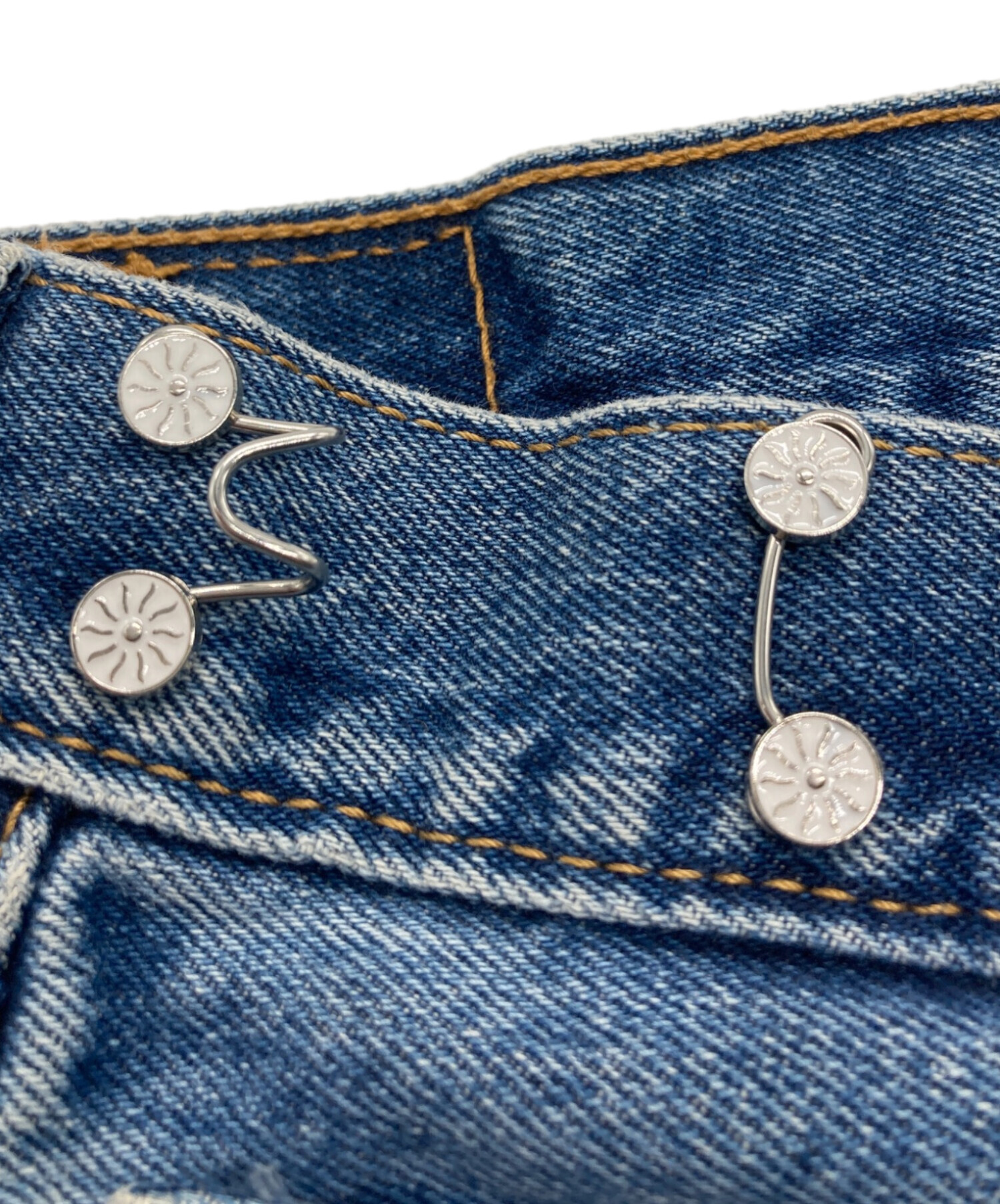 中古・古着通販】BABYLONE (バビロン) LEVI'S (リーバイス) デニム