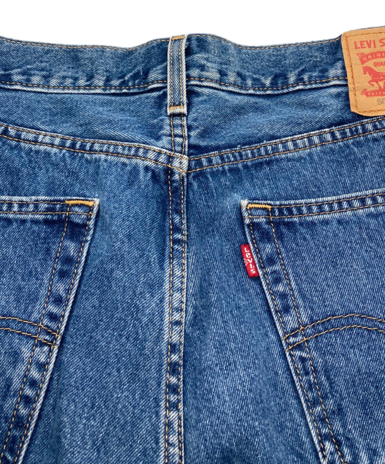 中古・古着通販】BABYLONE (バビロン) LEVI'S (リーバイス) デニム