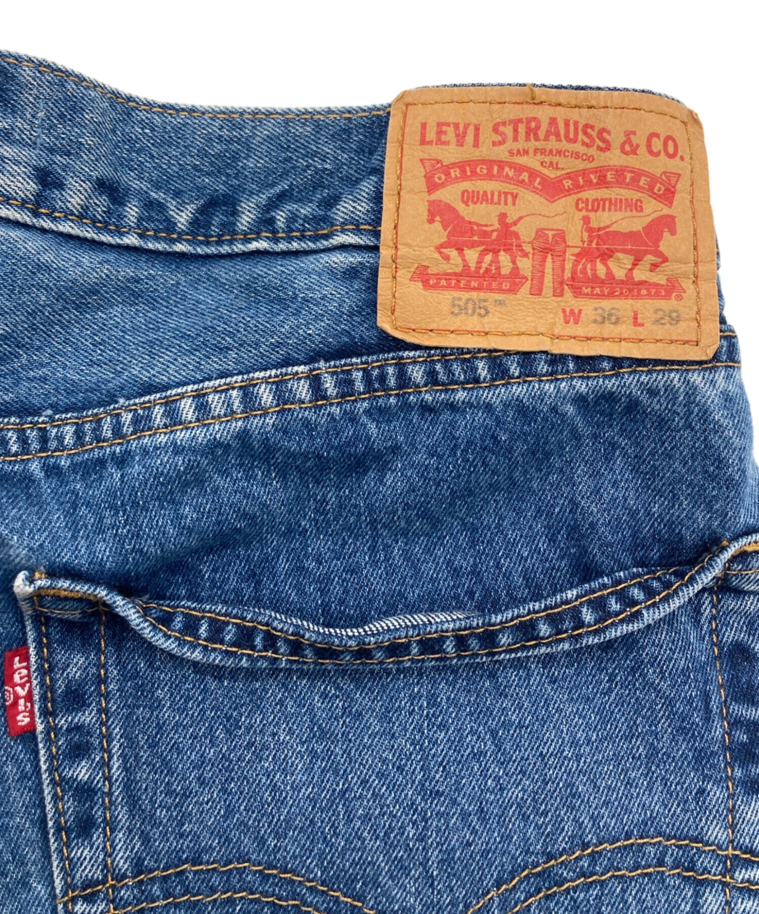 中古・古着通販】BABYLONE (バビロン) LEVI'S (リーバイス) デニム