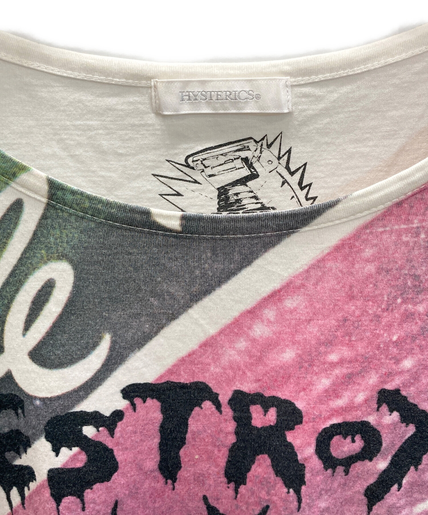 中古・古着通販】hysterics (ヒステリックス) グラフィックプリントT