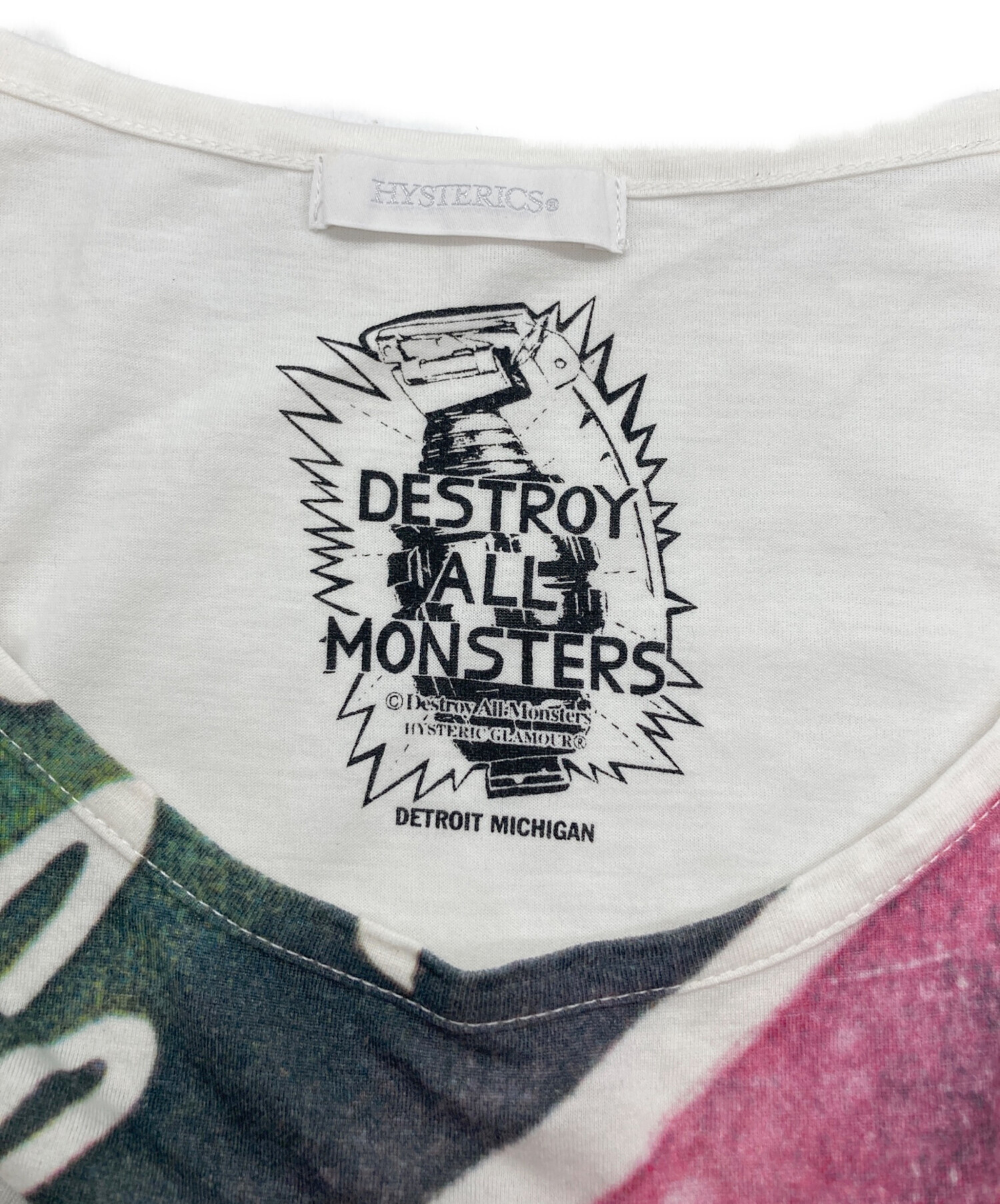 Hysterics Tシャツ 古着 中古・古着通販】hysterics (ヒステリックス) グラフィックプリントT