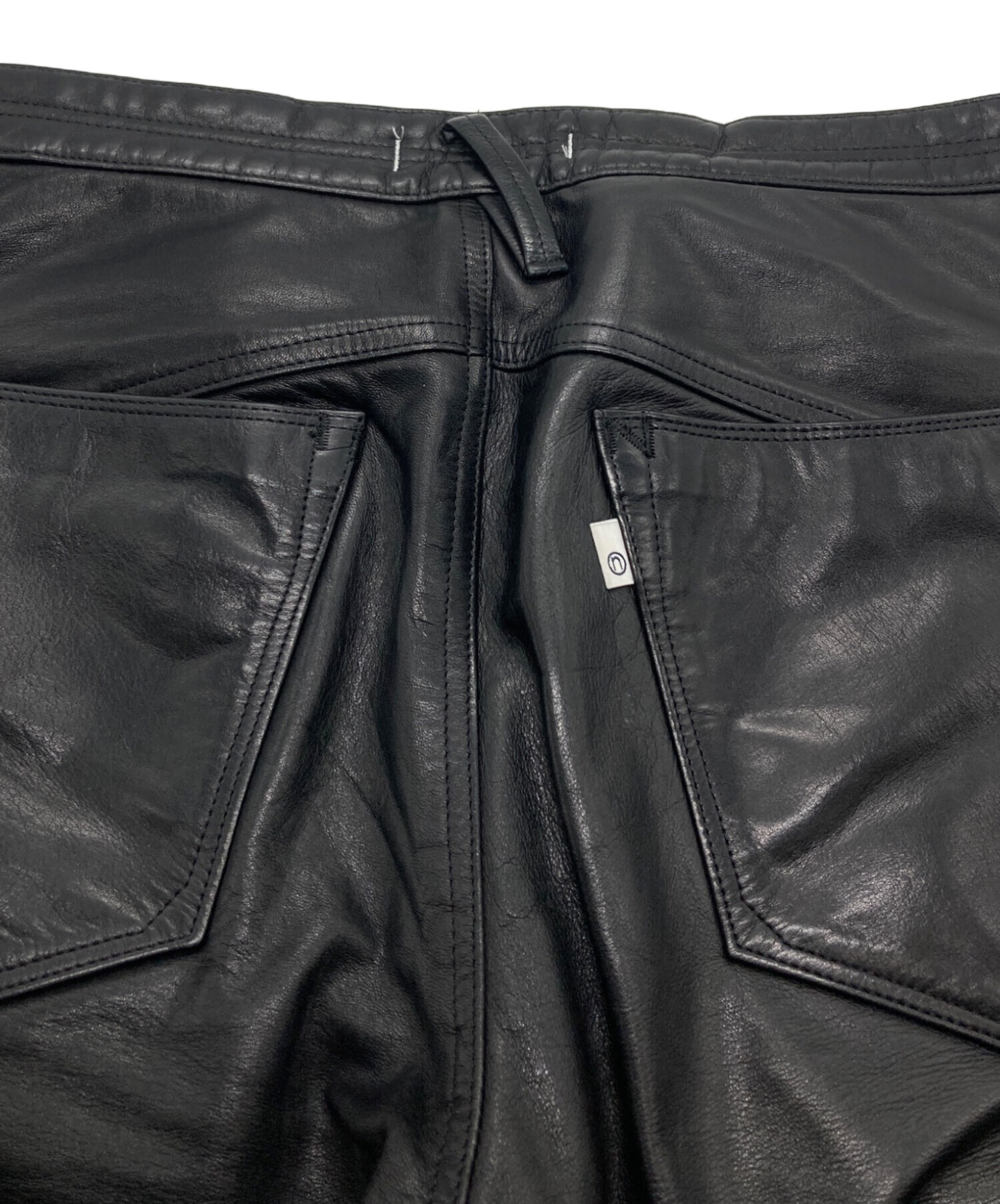 nonnative ノンネイティブ カウレザー パンツ 革 NONNATIVE - ノンネイティブ / WORKER ZIP DUCK BOOTS COW LEATHER