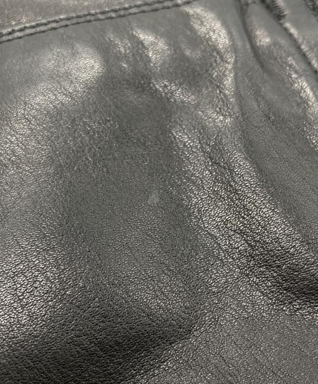 中古・古着通販】nonnative (ノンネイティブ) 5ポケット カウレザー