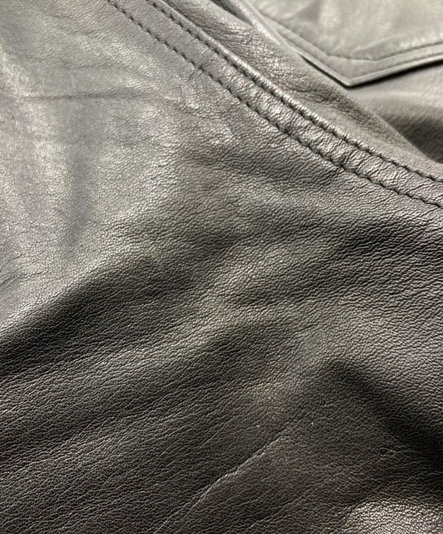 中古・古着通販】nonnative (ノンネイティブ) 5ポケット カウレザー