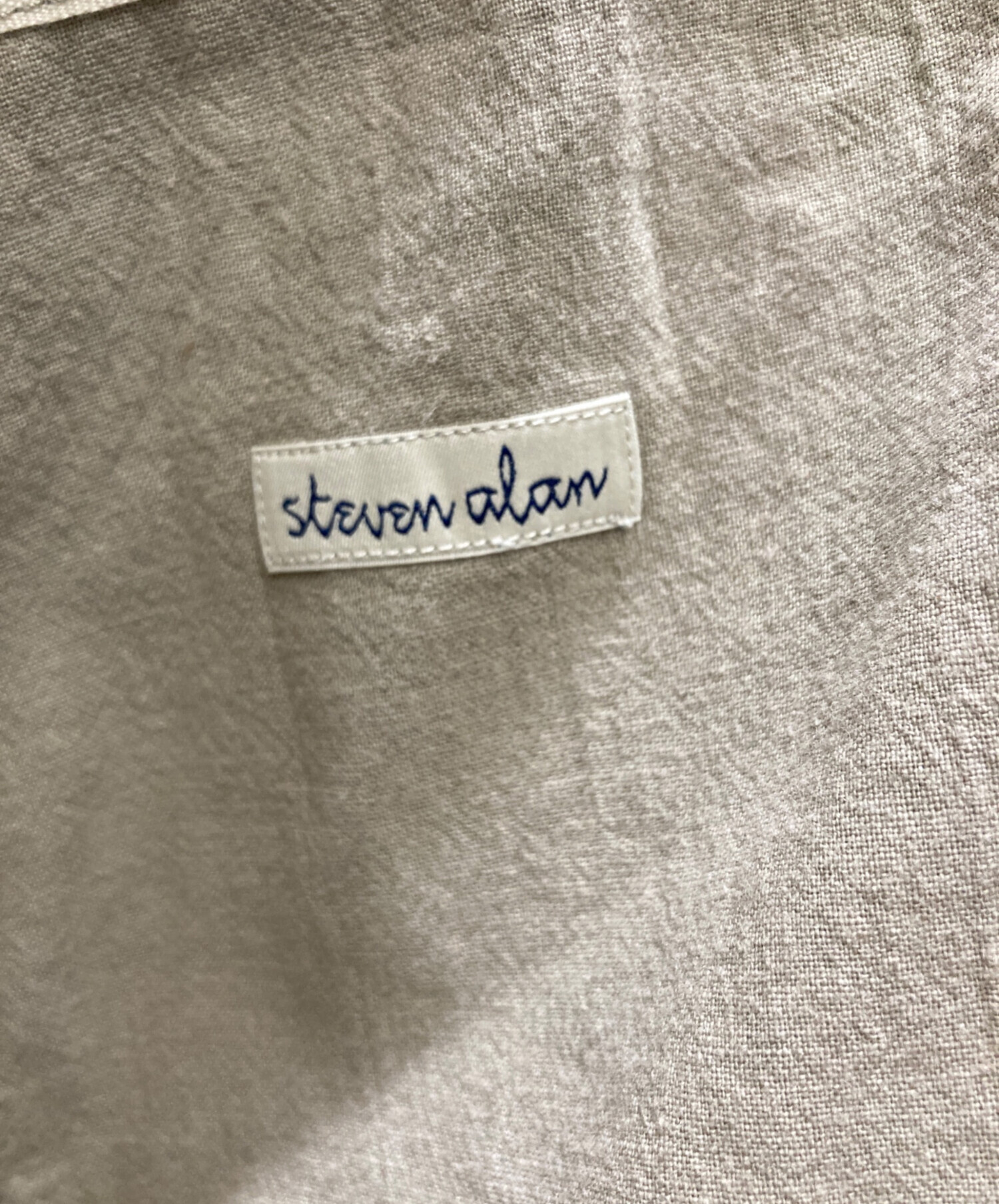 中古・古着通販】STEVEN ALAN (スティーブンアラン) レノクロスワーク