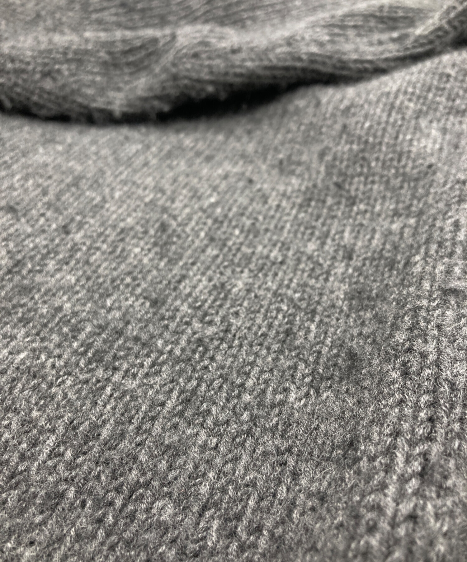 中古・古着通販】AURALEE (オーラリー) WOOL SOFT CORD KNIT HALF ZIP 