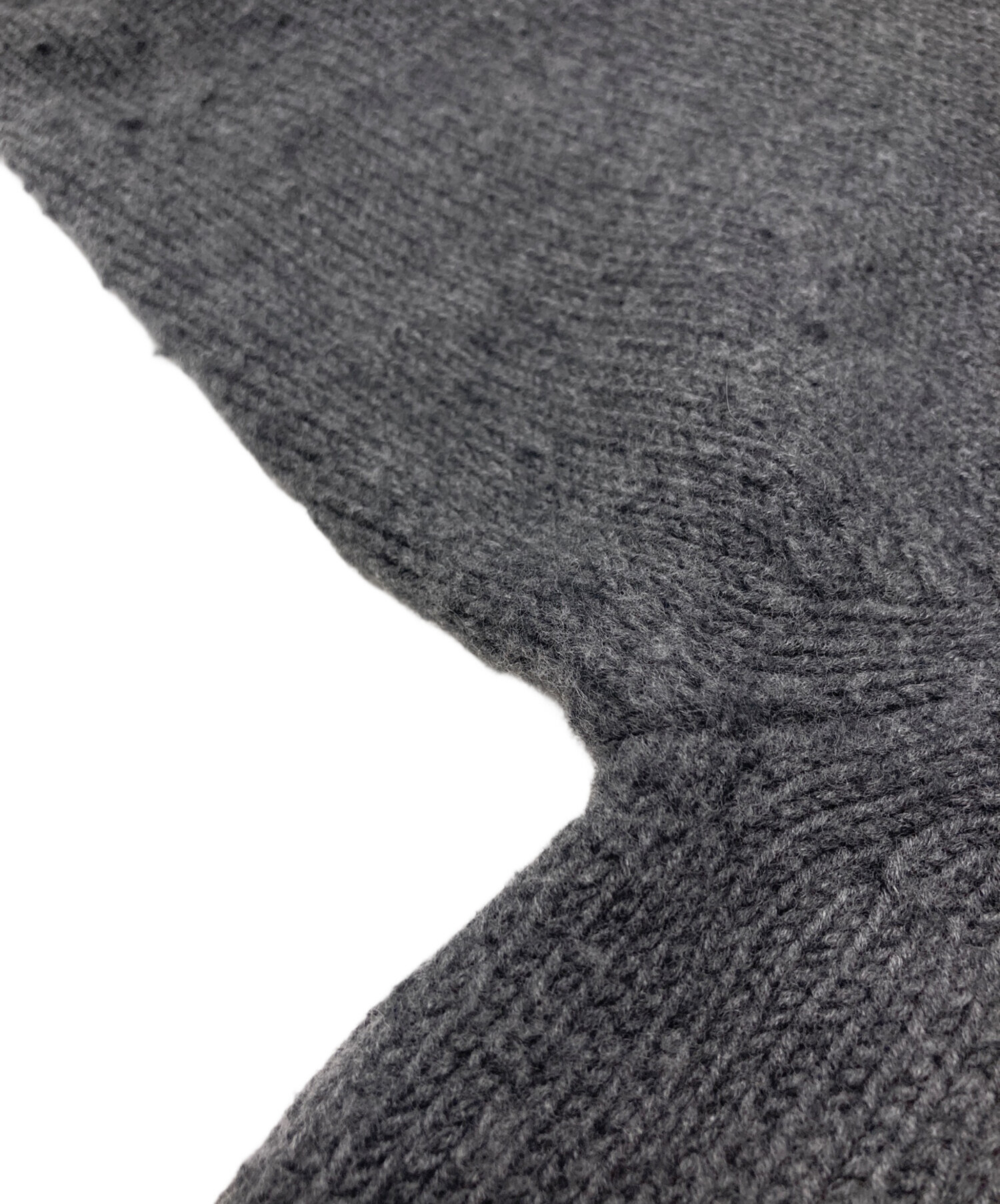中古・古着通販】AURALEE (オーラリー) WOOL SOFT CORD KNIT HALF ZIP