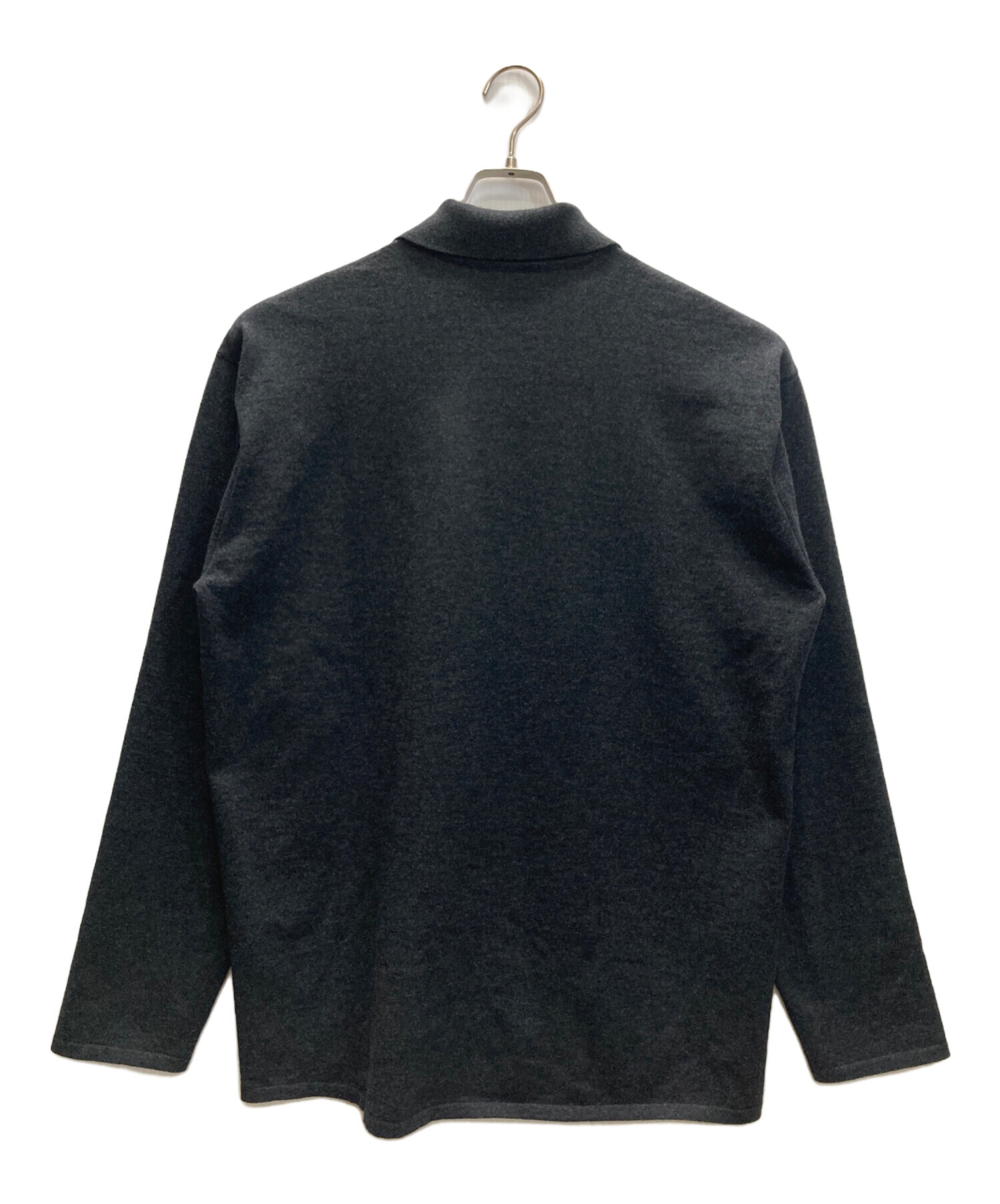 中古・古着通販】AURALEE (オーラリー) HIGH TWIST WOOL KNIT SHIRT