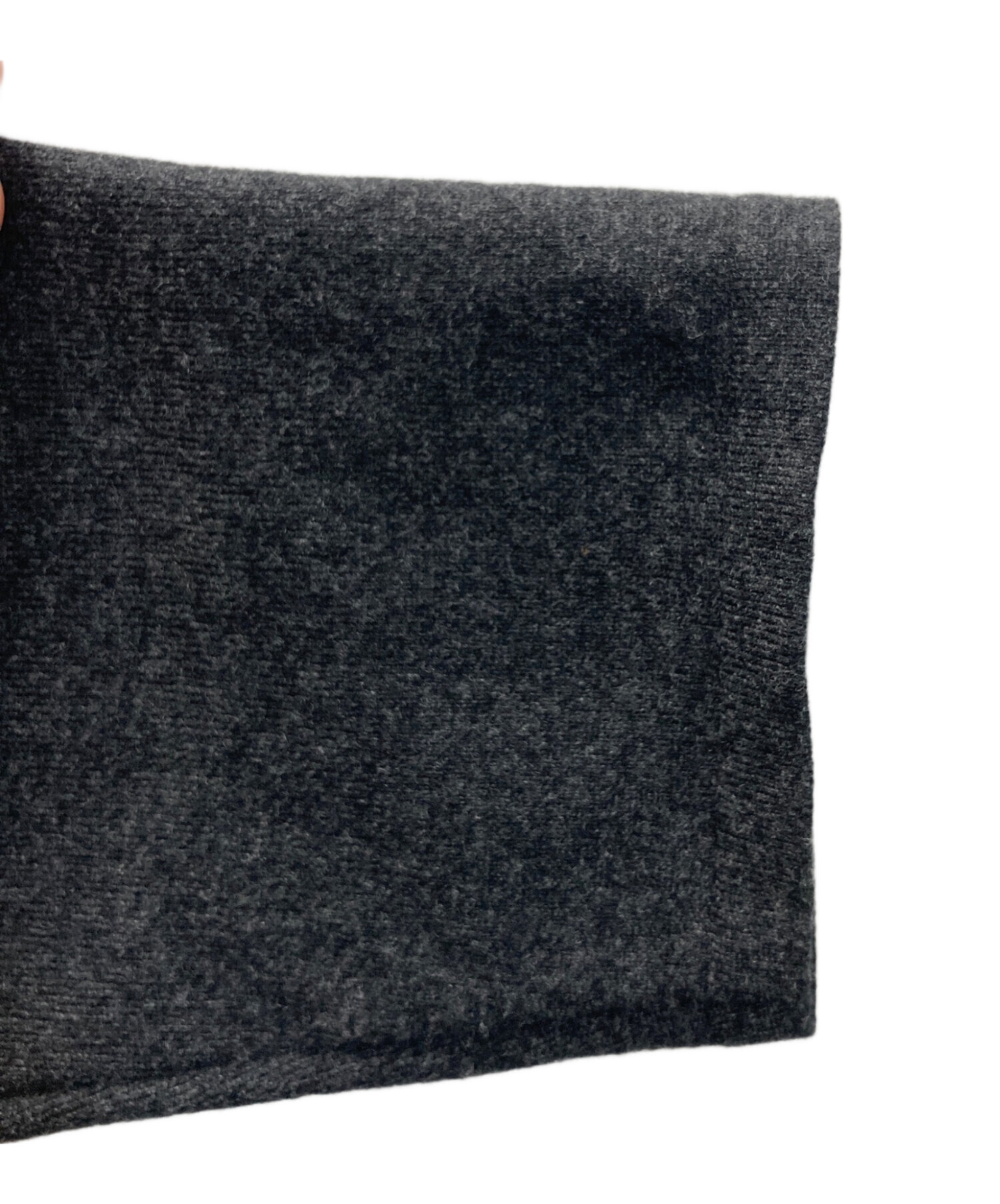 中古・古着通販】AURALEE (オーラリー) HIGH TWIST WOOL KNIT SHIRT