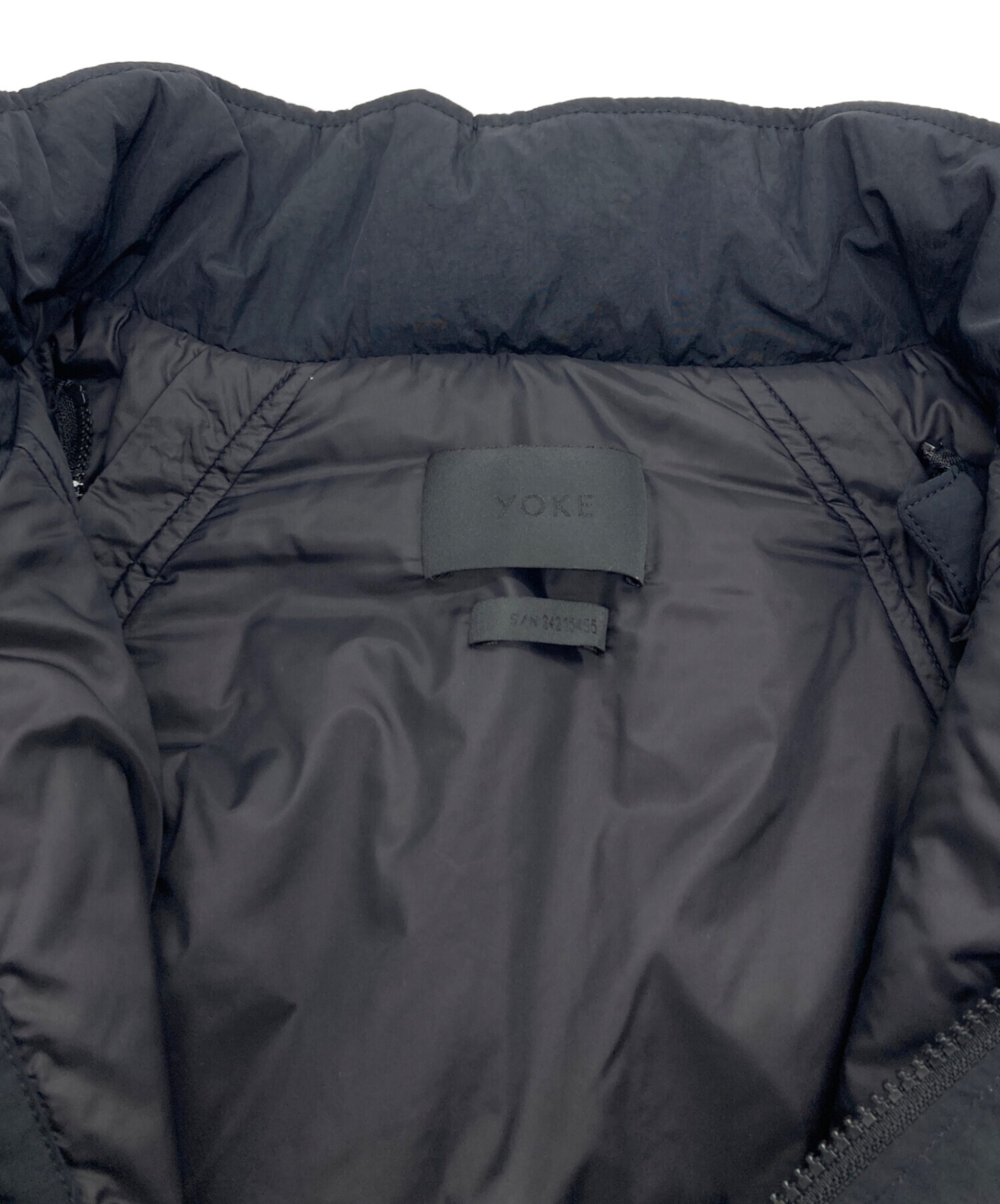 中古・古着通販】YOKE (ヨーク) DETACHABLE MILYTARY BLOUSON