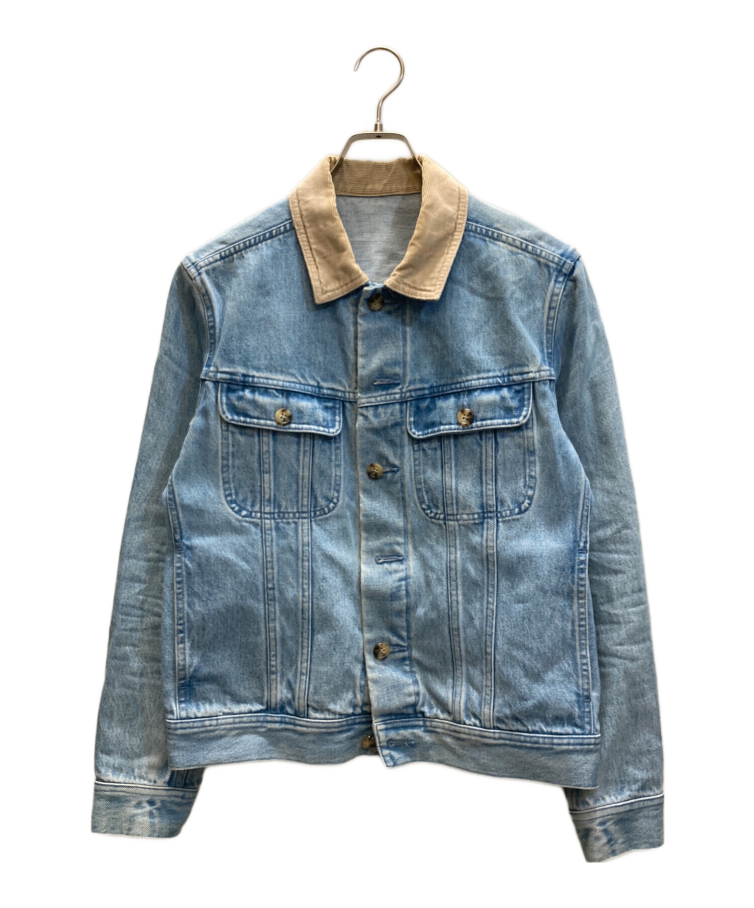 中古・古着通販】A.P.C. (アーペーセー) 襟コーデユロイ デニム