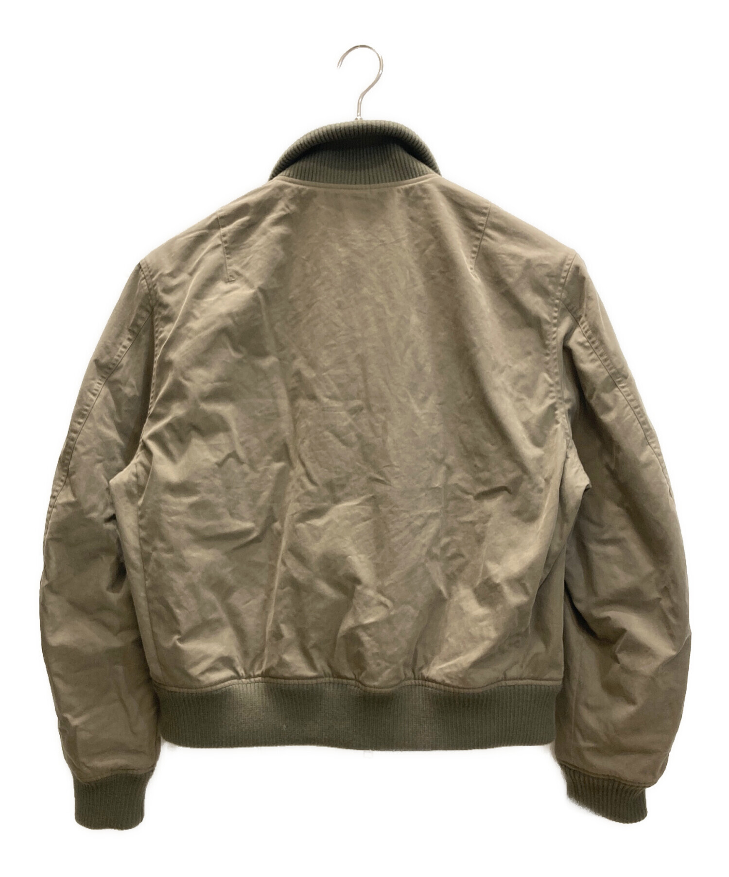 COS フライトジャケット(タグあり) 中古・古着通販】COS (コス) PADDED COTTON FLIGHT JACKET/パデッド