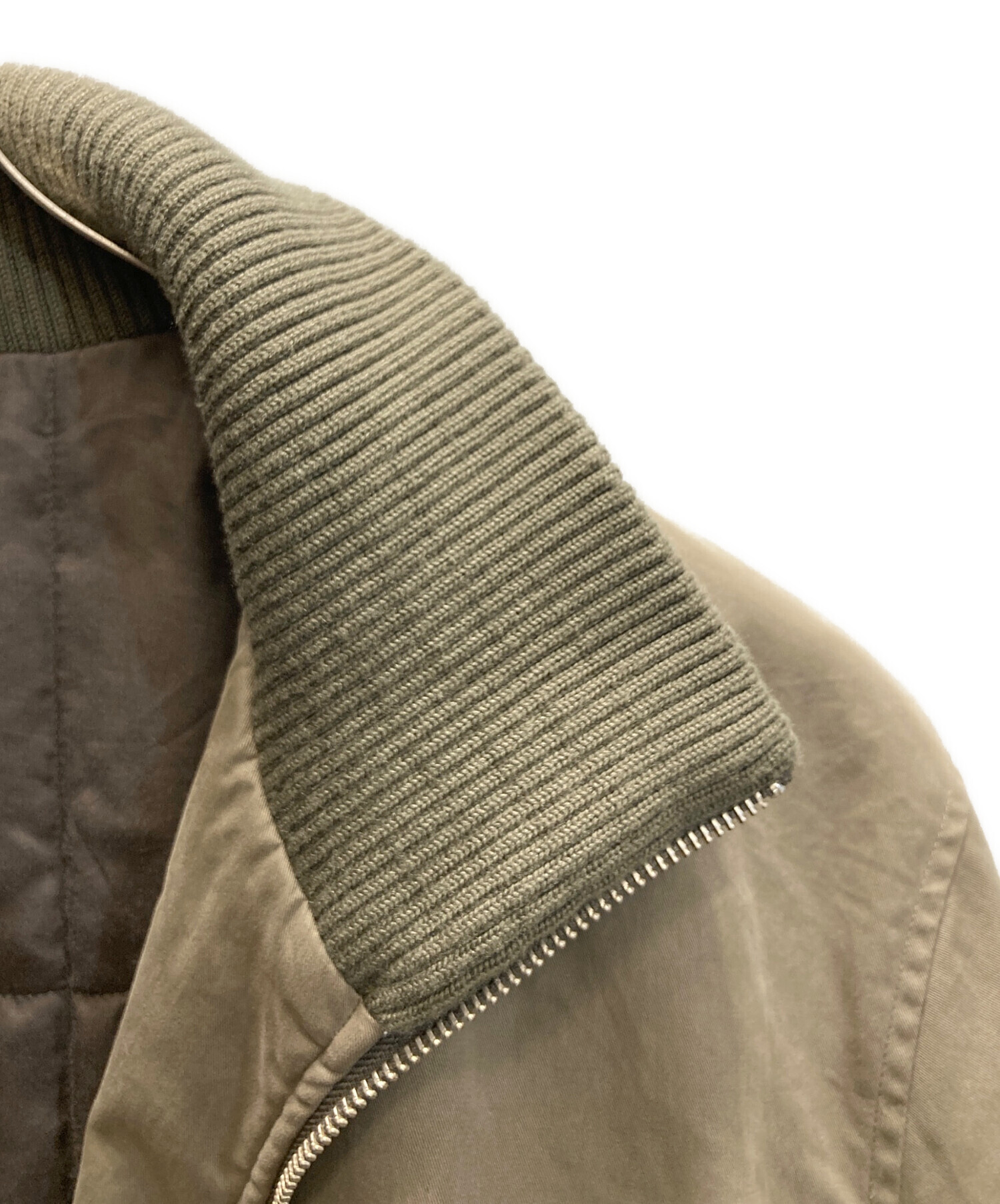 中古・古着通販】COS (コス) PADDED COTTON FLIGHT JACKET/パデッド