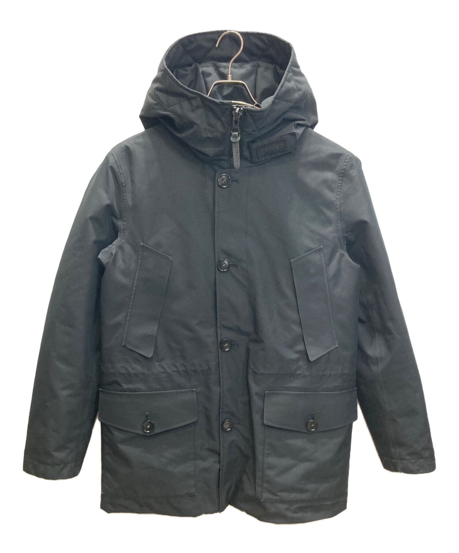 中古・古着通販】WOOLRICH (ウールリッチ) ダウンジャケット ブラック