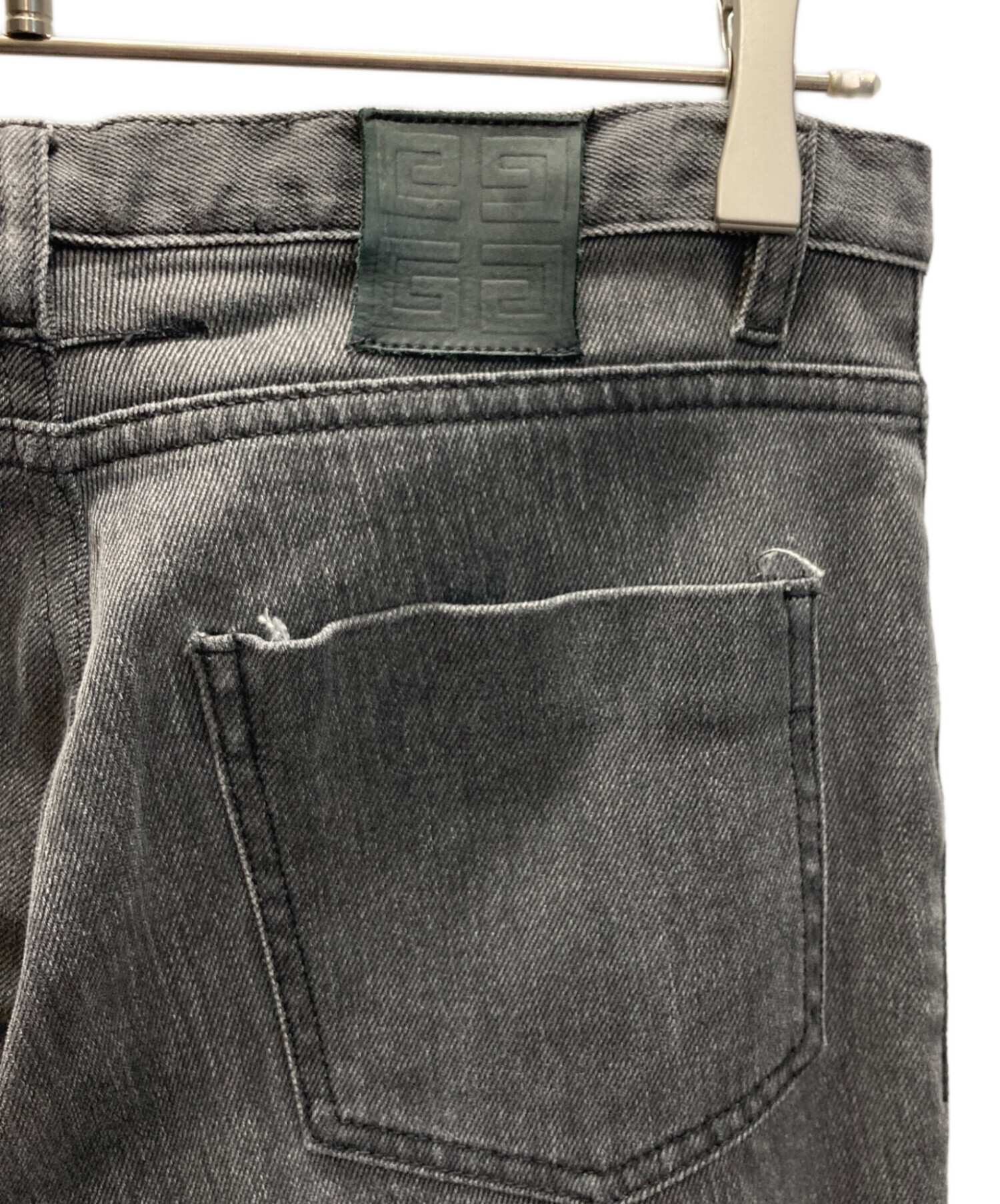 中古・古着通販】GIVENCHY (ジバンシィ) スリムフィットデニムパンツ