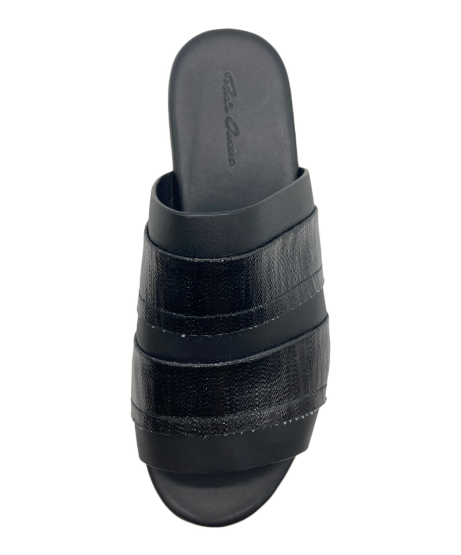中古・古着通販】RICK OWENS (リックオウエンス) ISLAND CLOG CONBO
