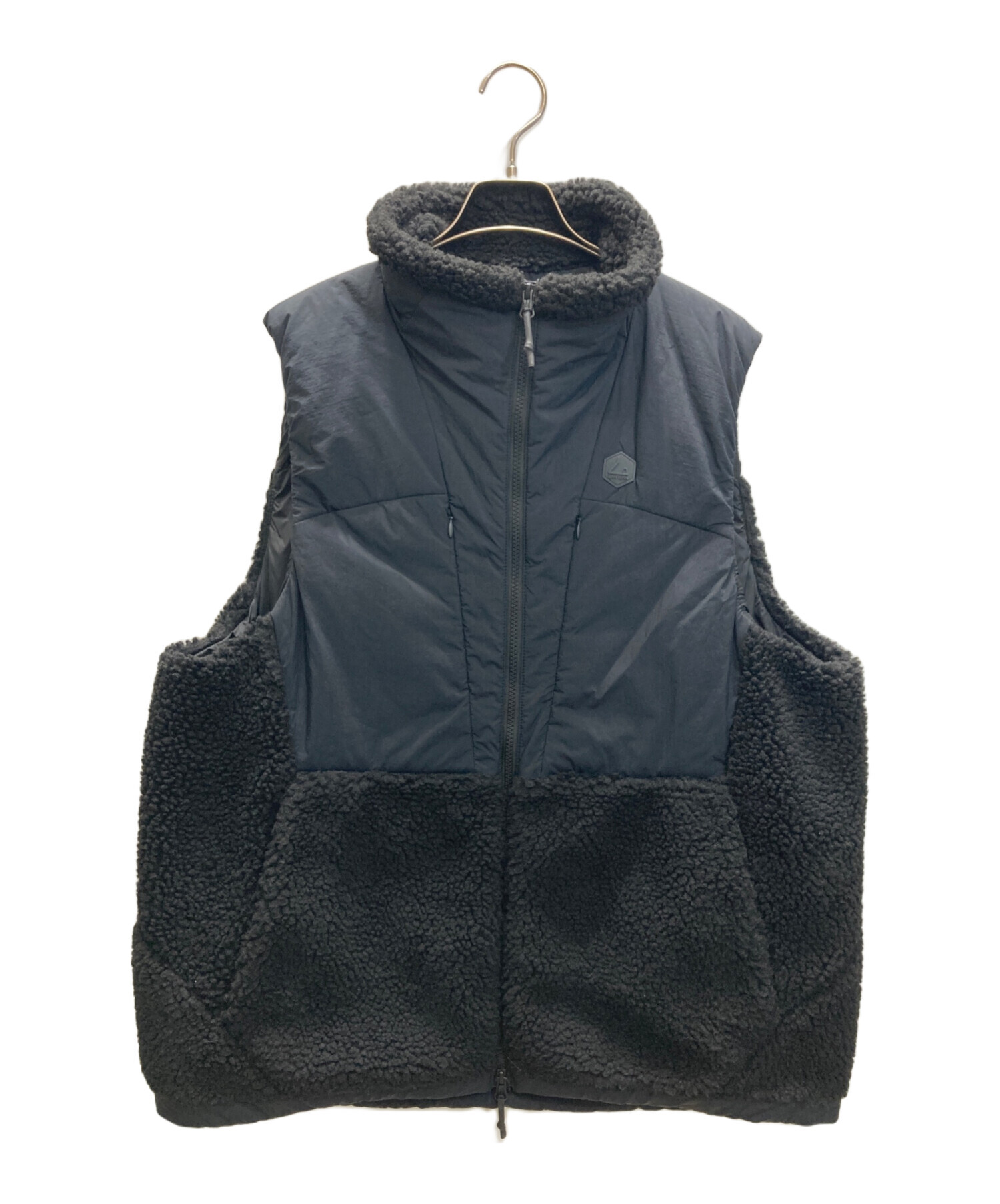 中古・古着通販】lantern (ランタン) HEATING BOA VEST ブラック