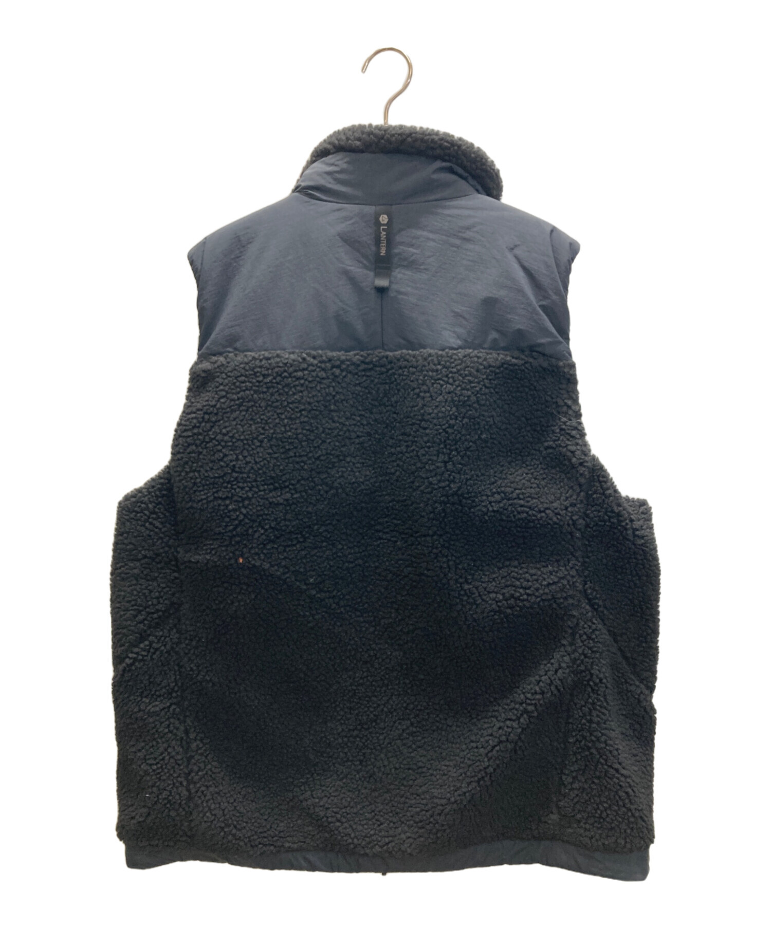中古・古着通販】lantern (ランタン) HEATING BOA VEST ブラック