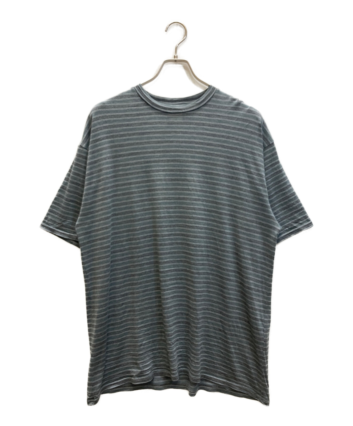 トップス Steven Alan WOOL BOR LOOSE SSL 中古・古着通販】STEVEN ALAN (スティーブンアラン) WOOL BORDER SHORT