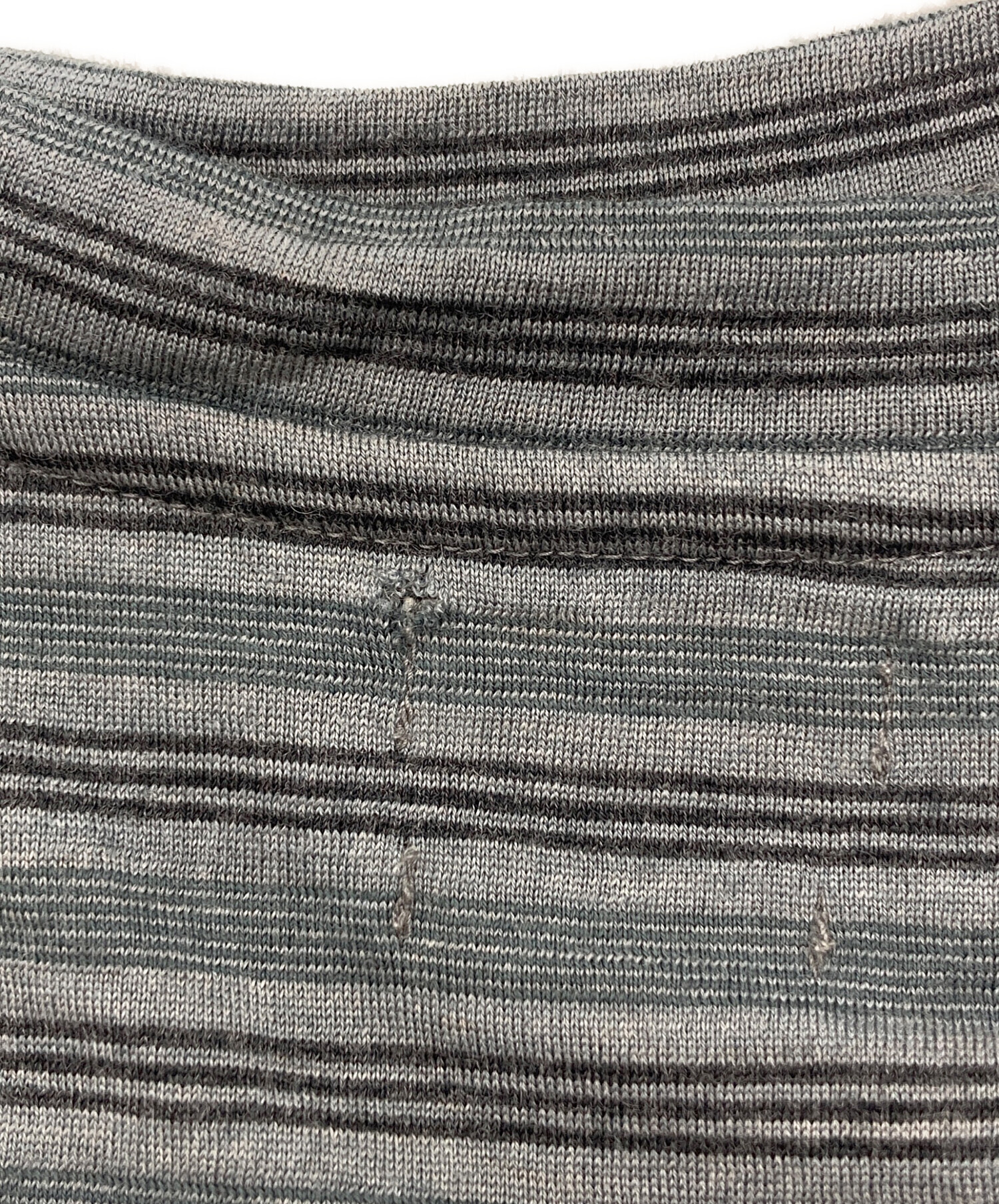 中古・古着通販】STEVEN ALAN (スティーブンアラン) WOOL BORDER SHORT