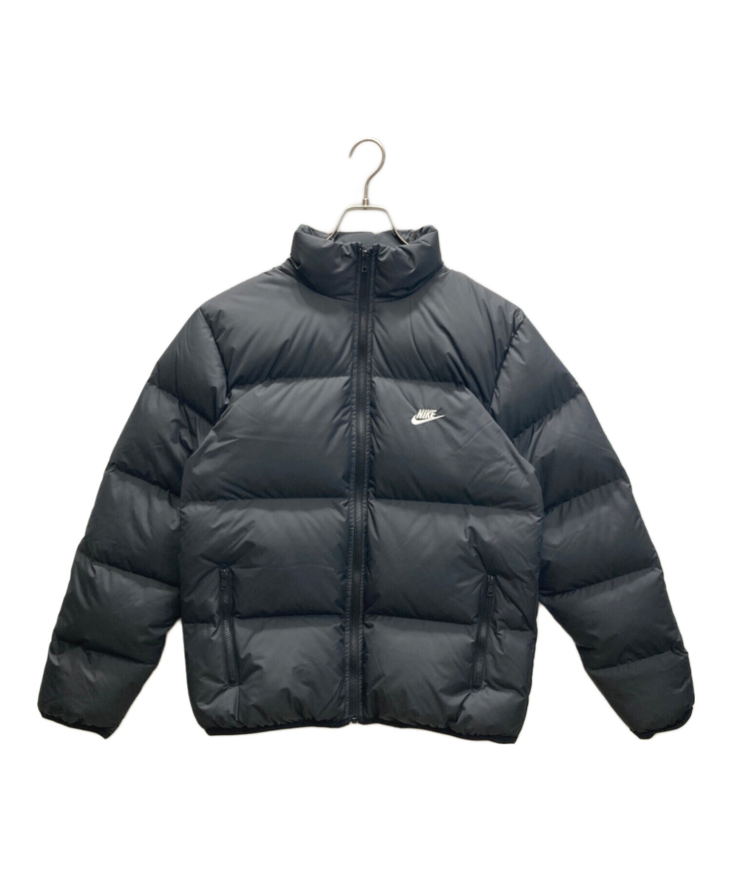 中古・古着通販】NIKE (ナイキ) TF CLUB PUFFER JACKET ブラック