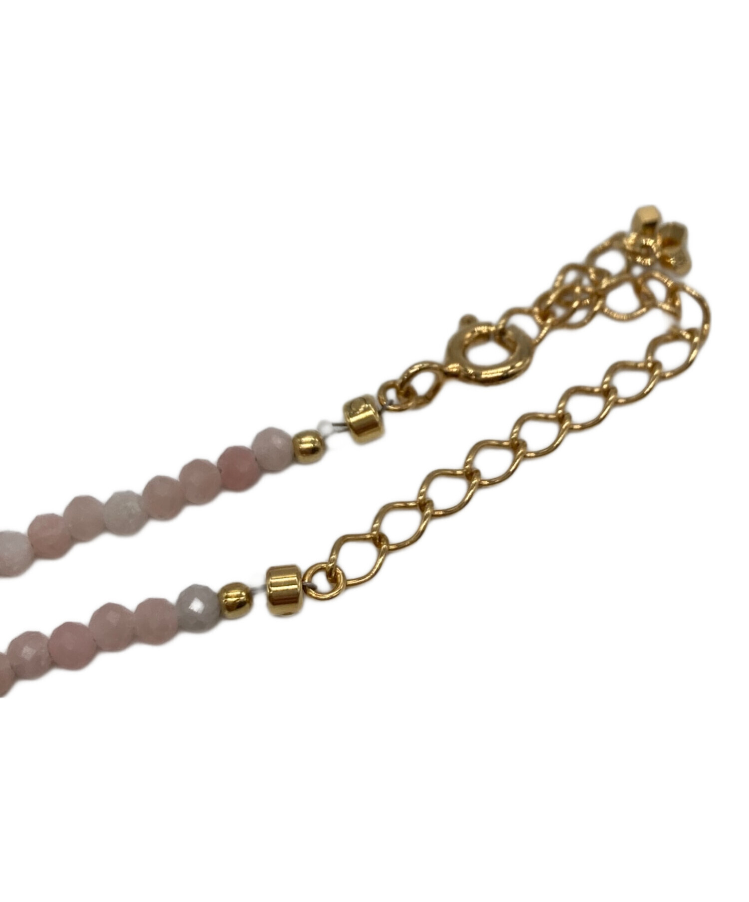 中古・古着通販】MARIHA (マリハ) ピンクオパールネックレス ピンク