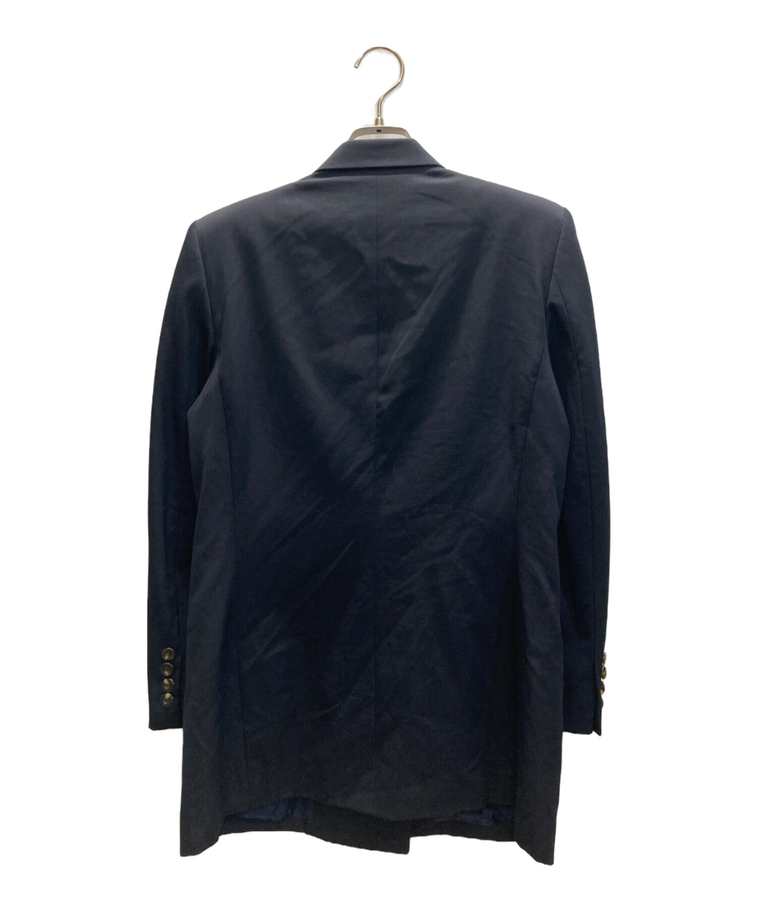 中古・古着通販】Burberry's (バーバリー) ダブルジャケット ネイビー