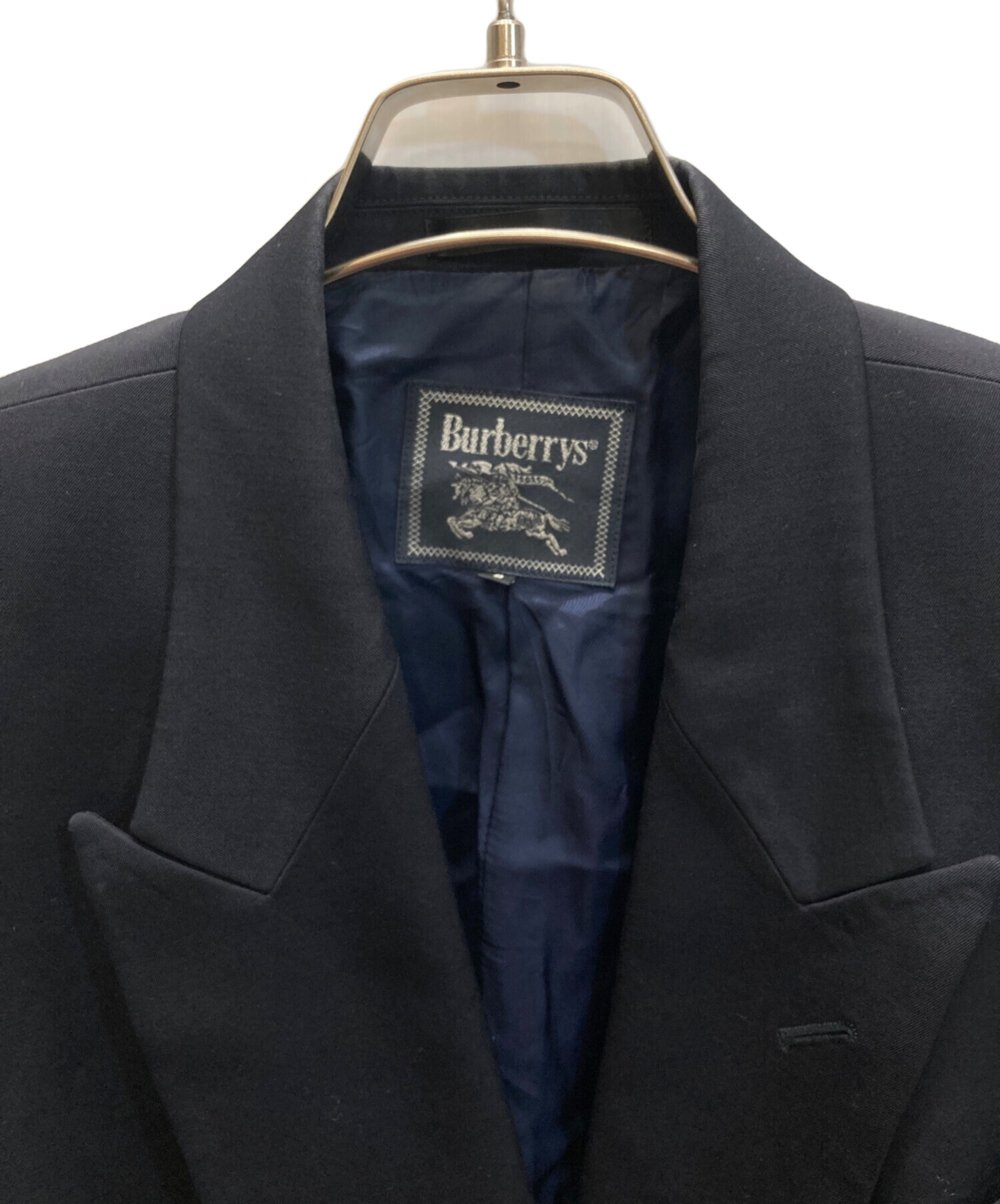 中古・古着通販】Burberry's (バーバリー) ダブルジャケット ネイビー