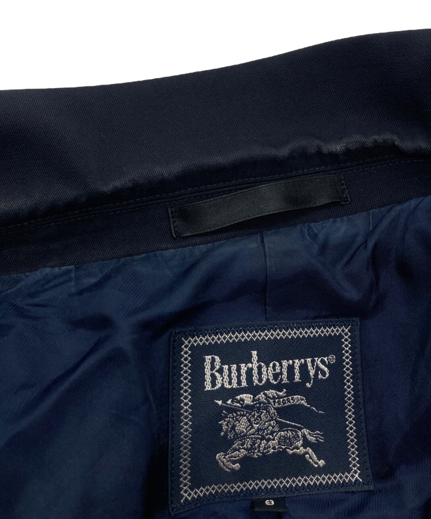 中古・古着通販】Burberry's (バーバリー) ダブルジャケット ネイビー
