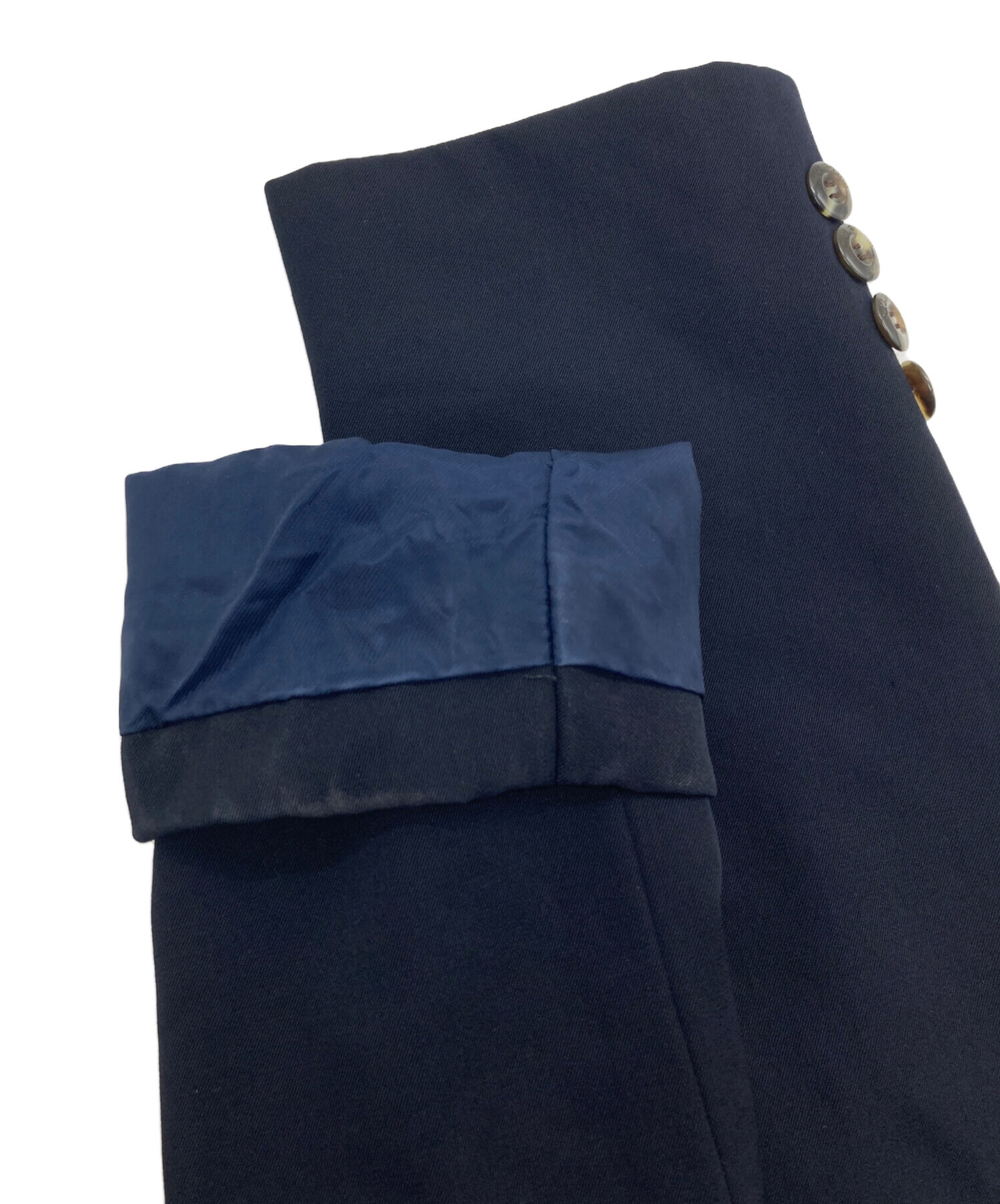 中古・古着通販】Burberry's (バーバリー) ダブルジャケット ネイビー