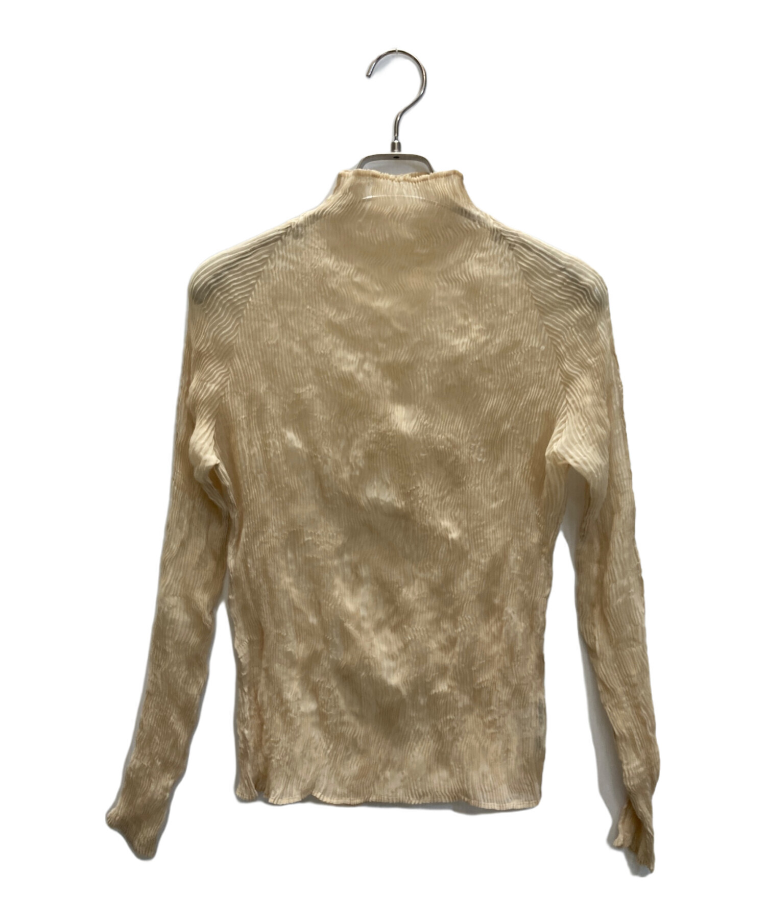 中古・古着通販】ISSEY MIYAKE (イッセイミヤケ) シフォン ツイスト