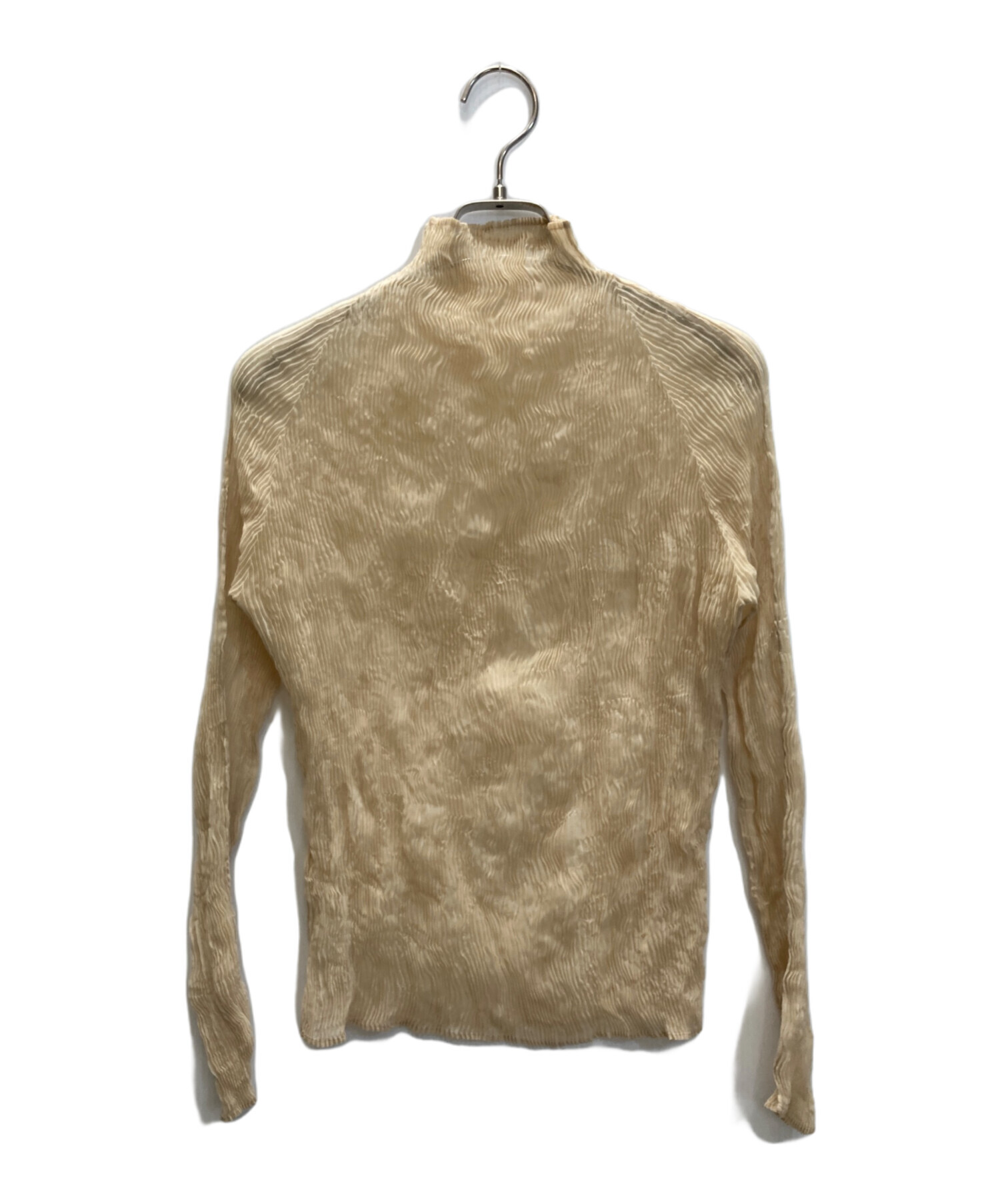 中古・古着通販】ISSEY MIYAKE (イッセイミヤケ) シフォン ツイスト