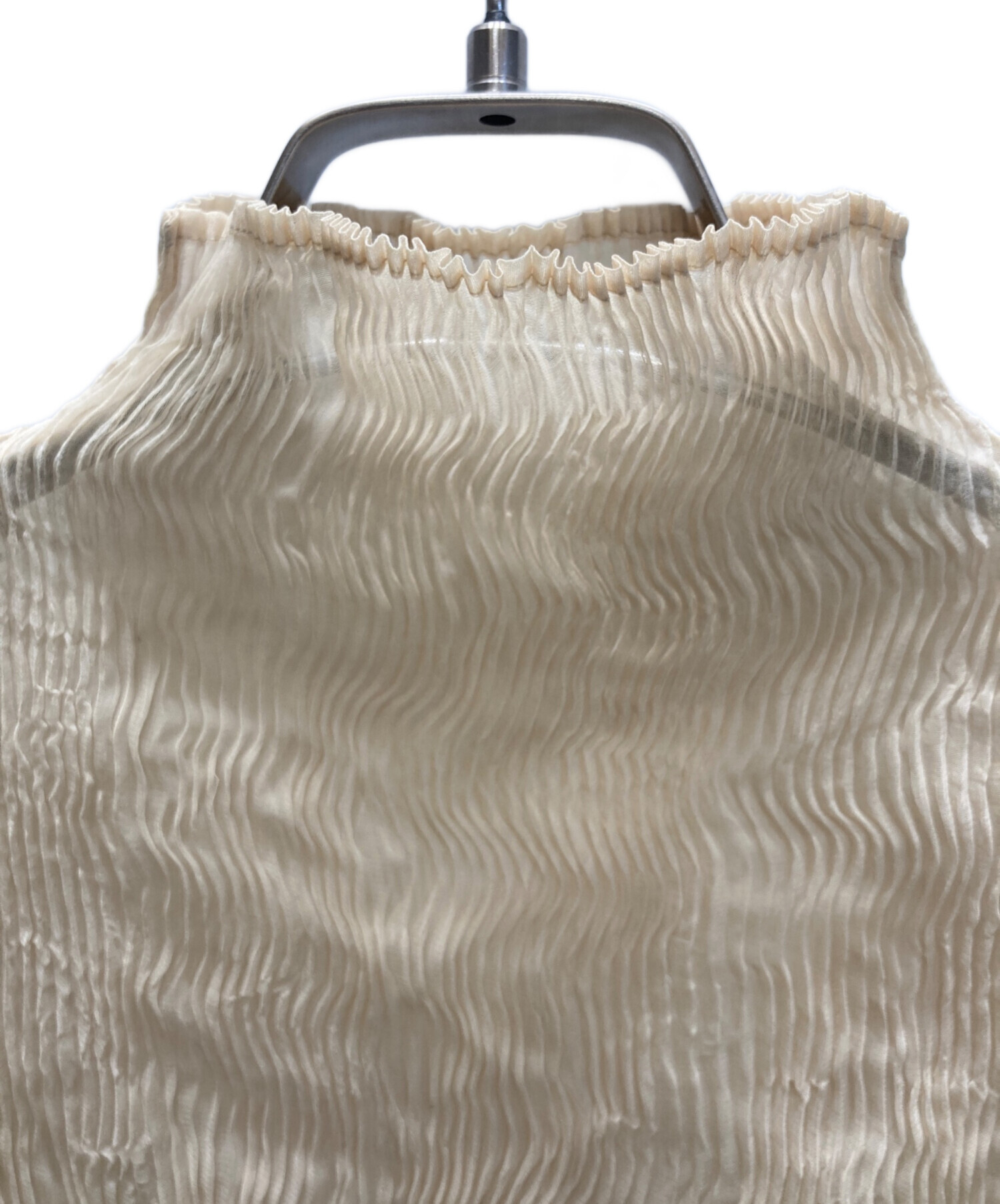 中古・古着通販】ISSEY MIYAKE (イッセイミヤケ) シフォン ツイスト