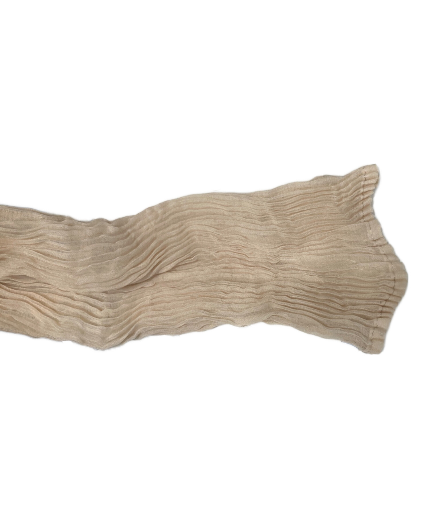 中古・古着通販】ISSEY MIYAKE (イッセイミヤケ) シフォン ツイスト