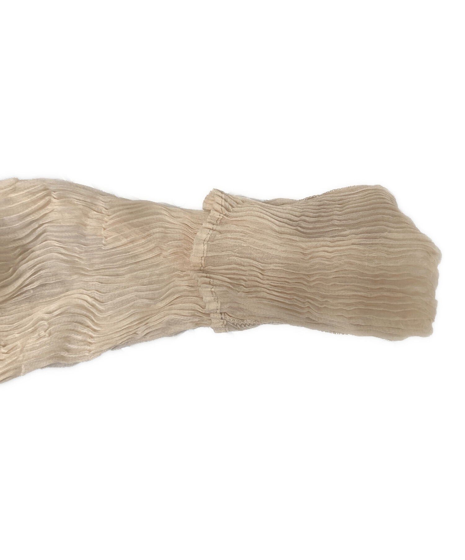 中古・古着通販】ISSEY MIYAKE (イッセイミヤケ) シフォン ツイスト