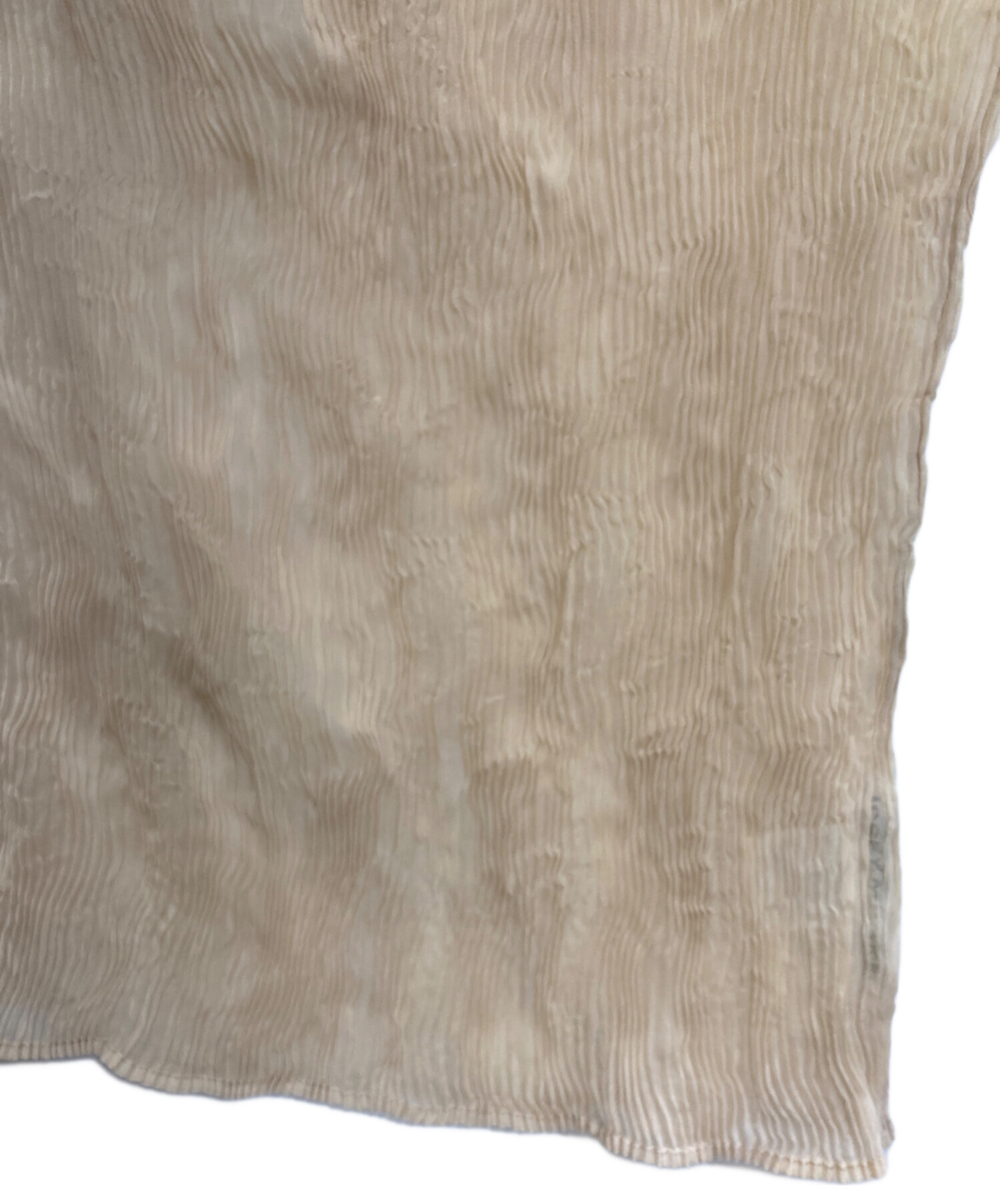 中古・古着通販】ISSEY MIYAKE (イッセイミヤケ) シフォン ツイスト