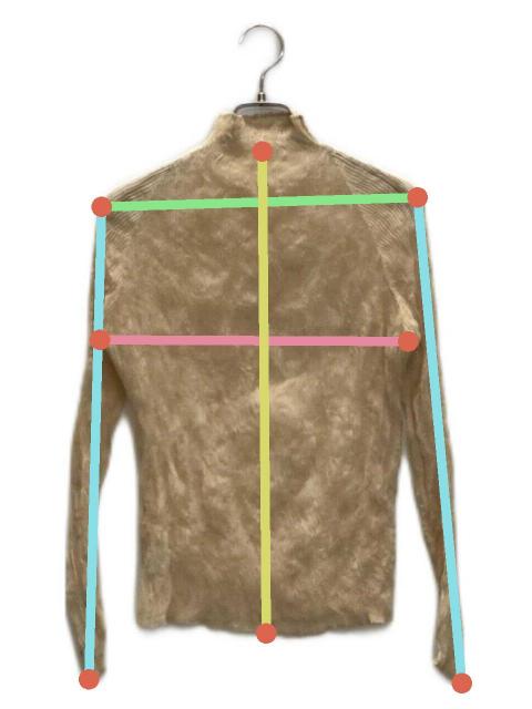 中古・古着通販】ISSEY MIYAKE (イッセイミヤケ) シフォン ツイスト