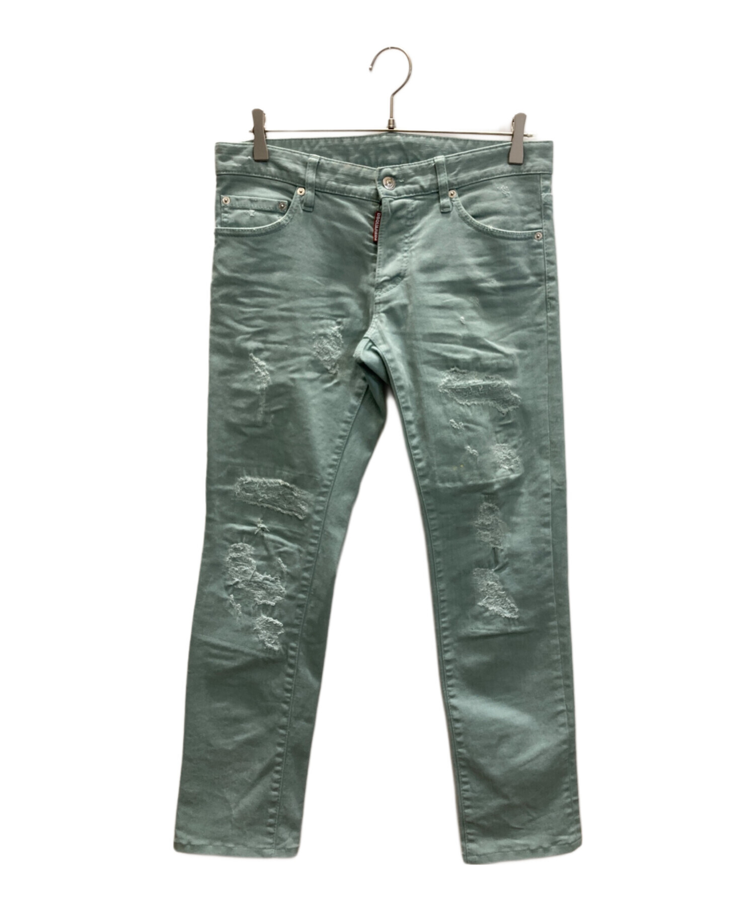 中古・古着通販】DSQUARED2 (ディースクエアード) クラッシュ加工