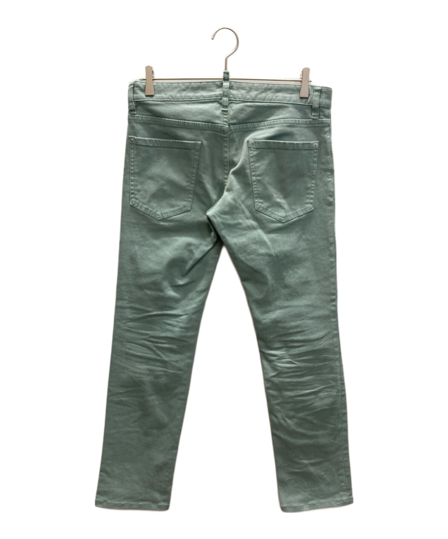 DSQUARED2 クラッシュ加工 デニムパンツ メンズ 46 DSQUARED2 ディー 