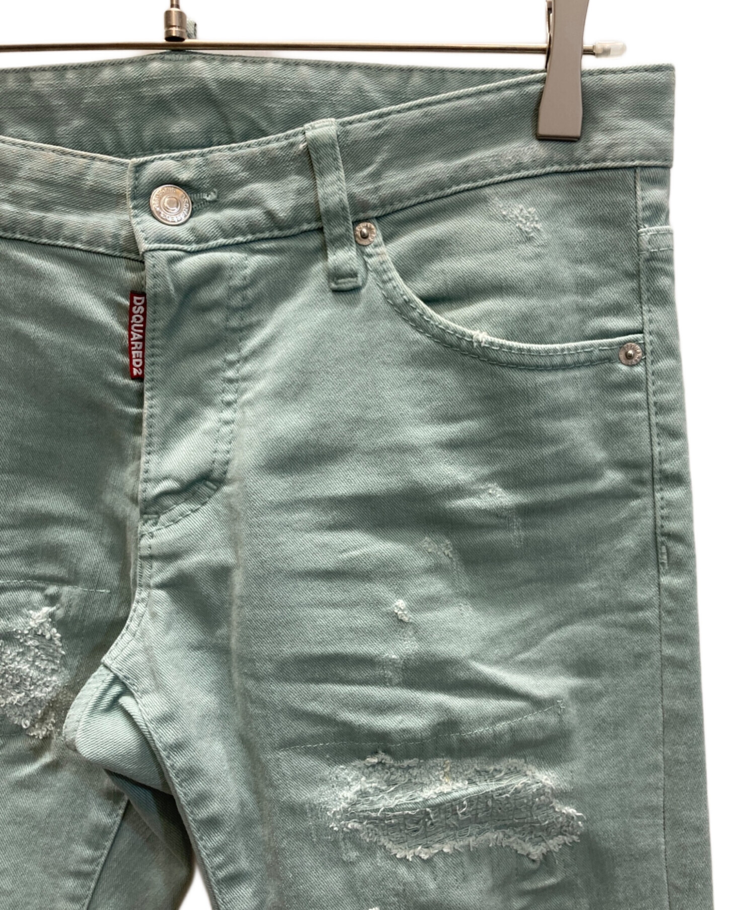 中古・古着通販】DSQUARED2 (ディースクエアード) クラッシュ加工