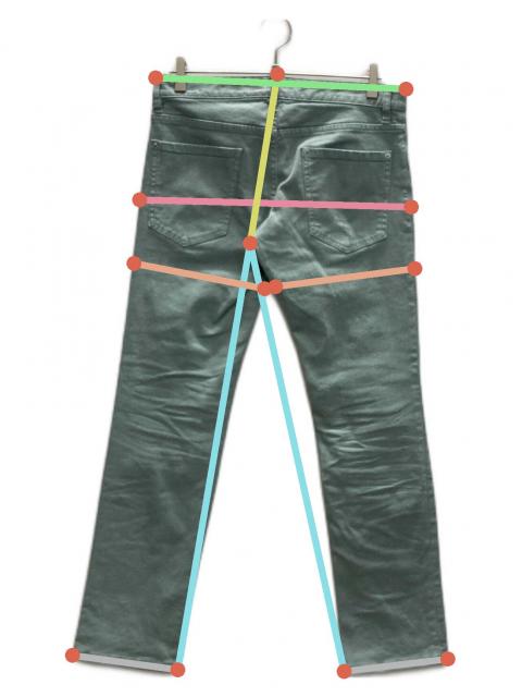 中古・古着通販】DSQUARED2 (ディースクエアード) クラッシュ加工