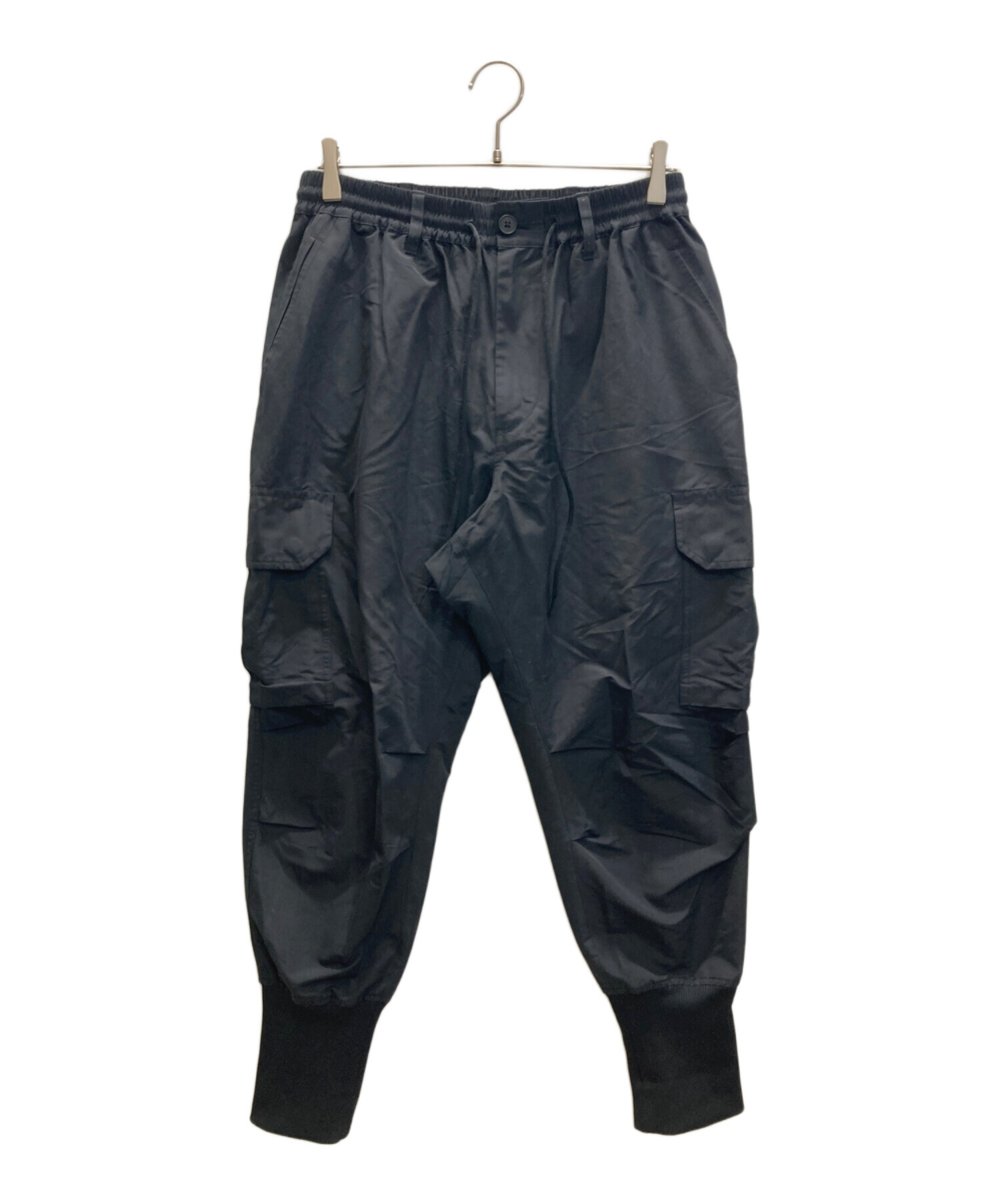 中古・古着通販】Y-3 (ワイスリー) NYLON CARGO PANTS ブラック サイズ
