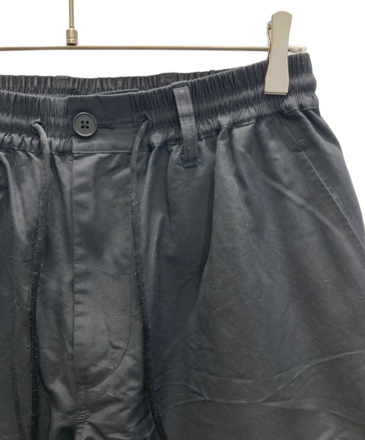 中古・古着通販】Y-3 (ワイスリー) NYLON CARGO PANTS ブラック サイズ